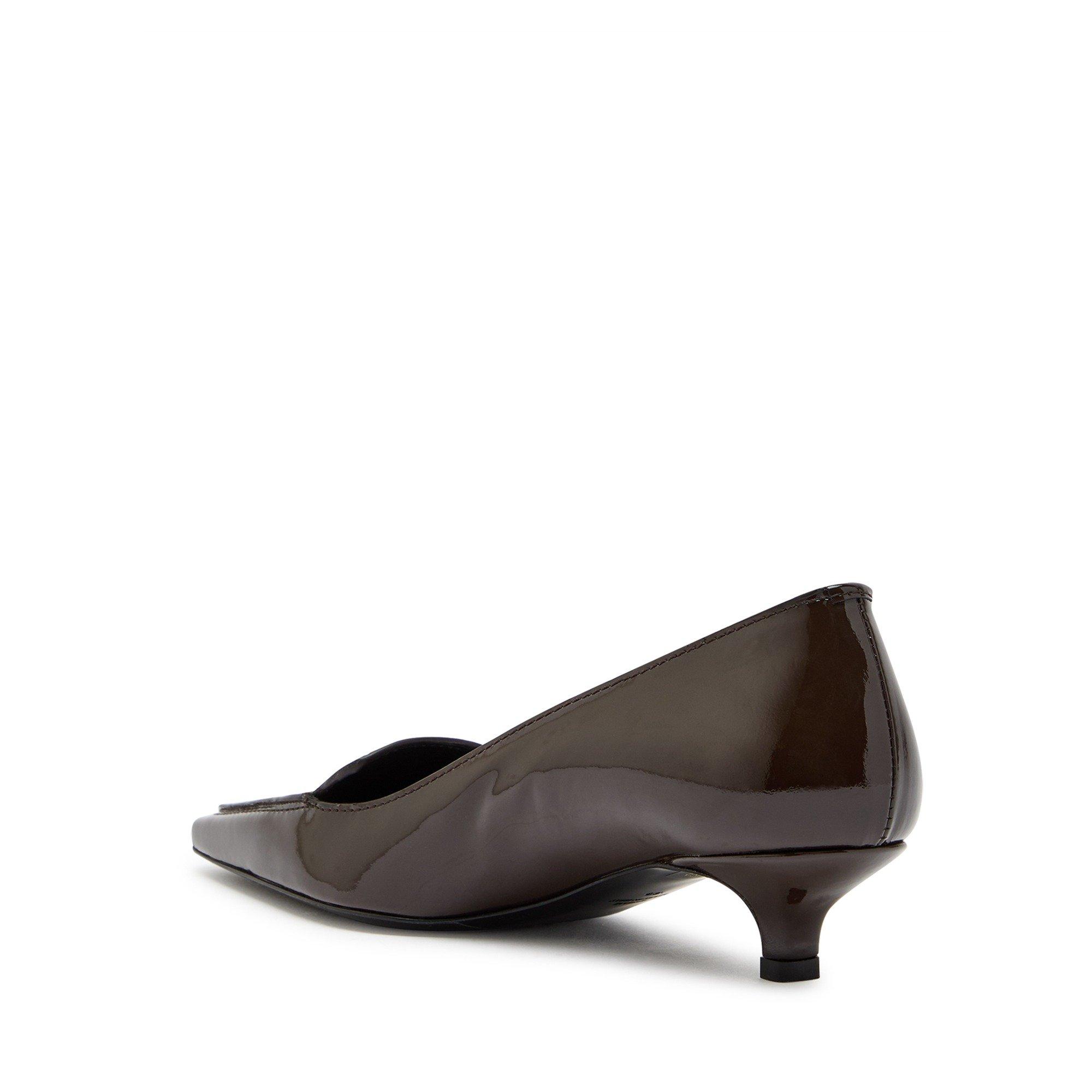 BROWN - Toteme - Patent loafer pumps - 2
