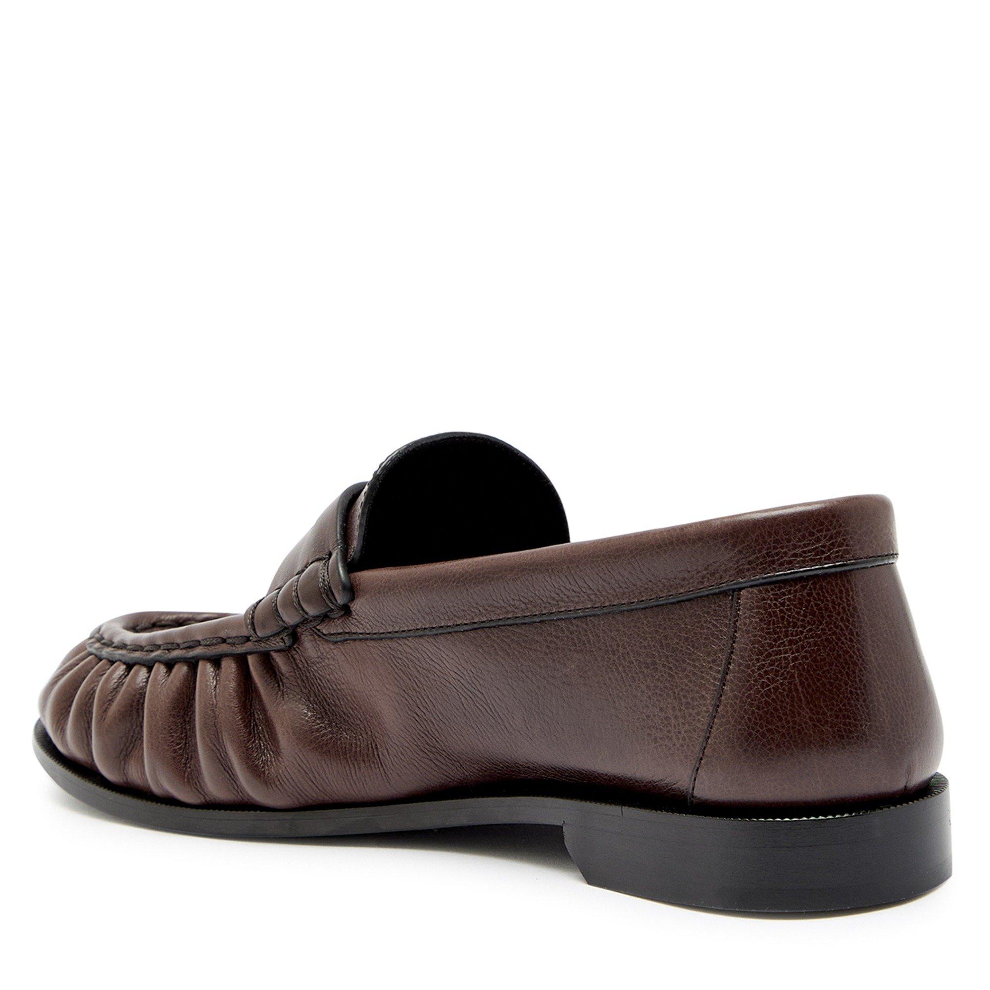 BROWN - Saint Laurent - LE LOAFER 15 MOC - 2