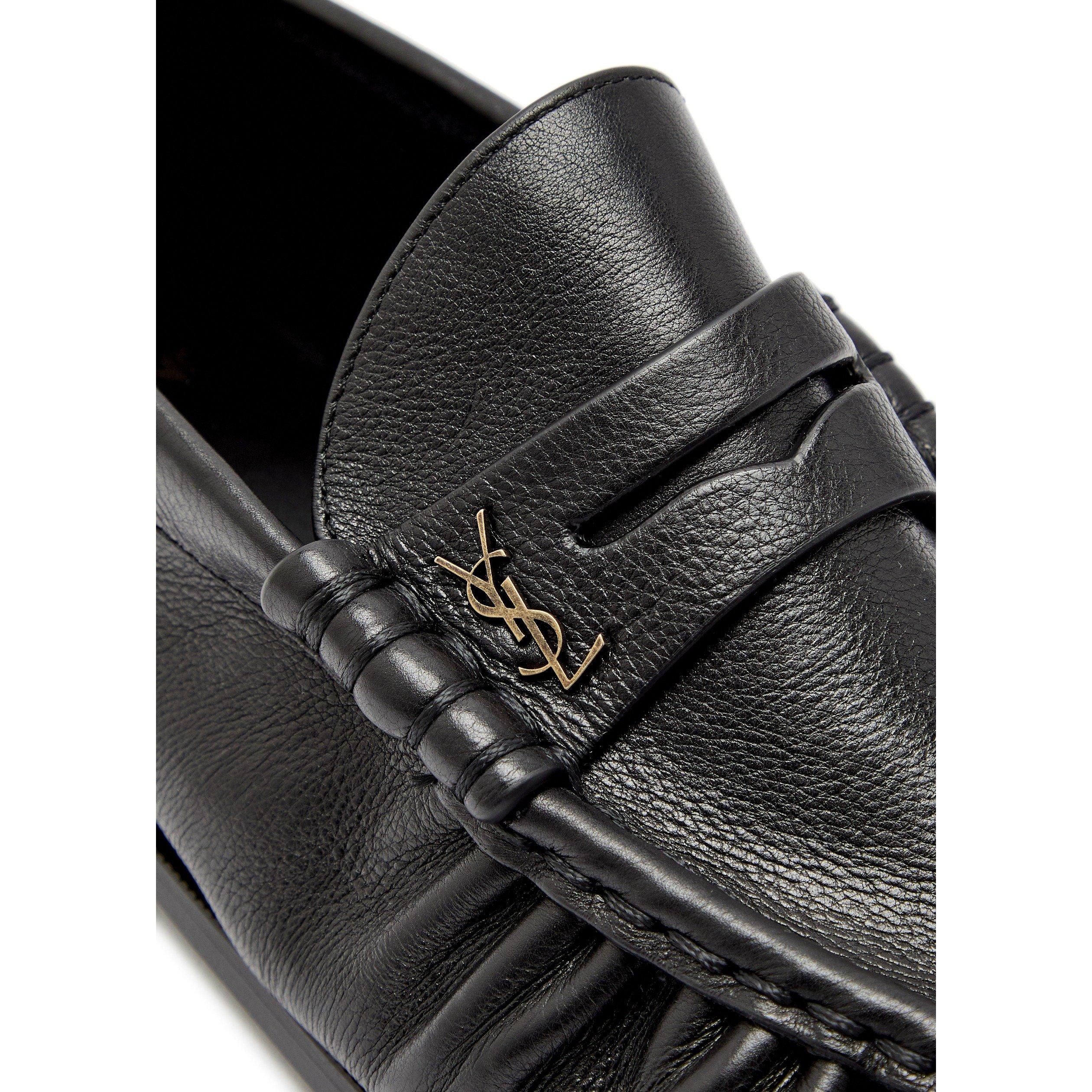 BLACK - Saint Laurent - JERRY 80 SAN - 4