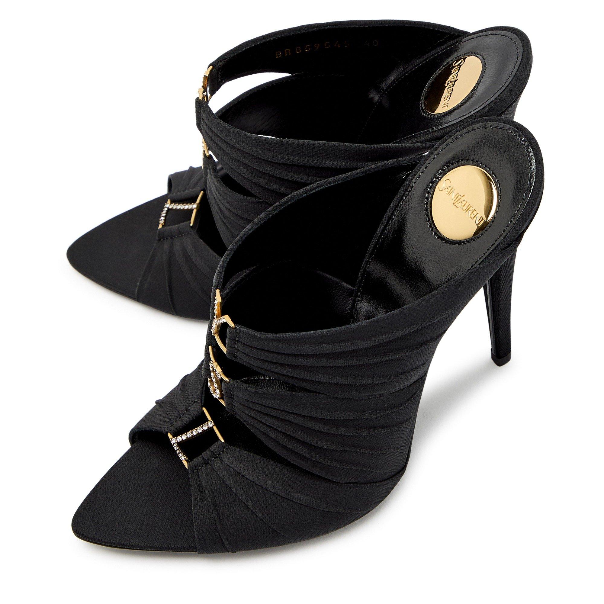 BLACK - Saint Laurent - EMILIE 110 SAN - 3