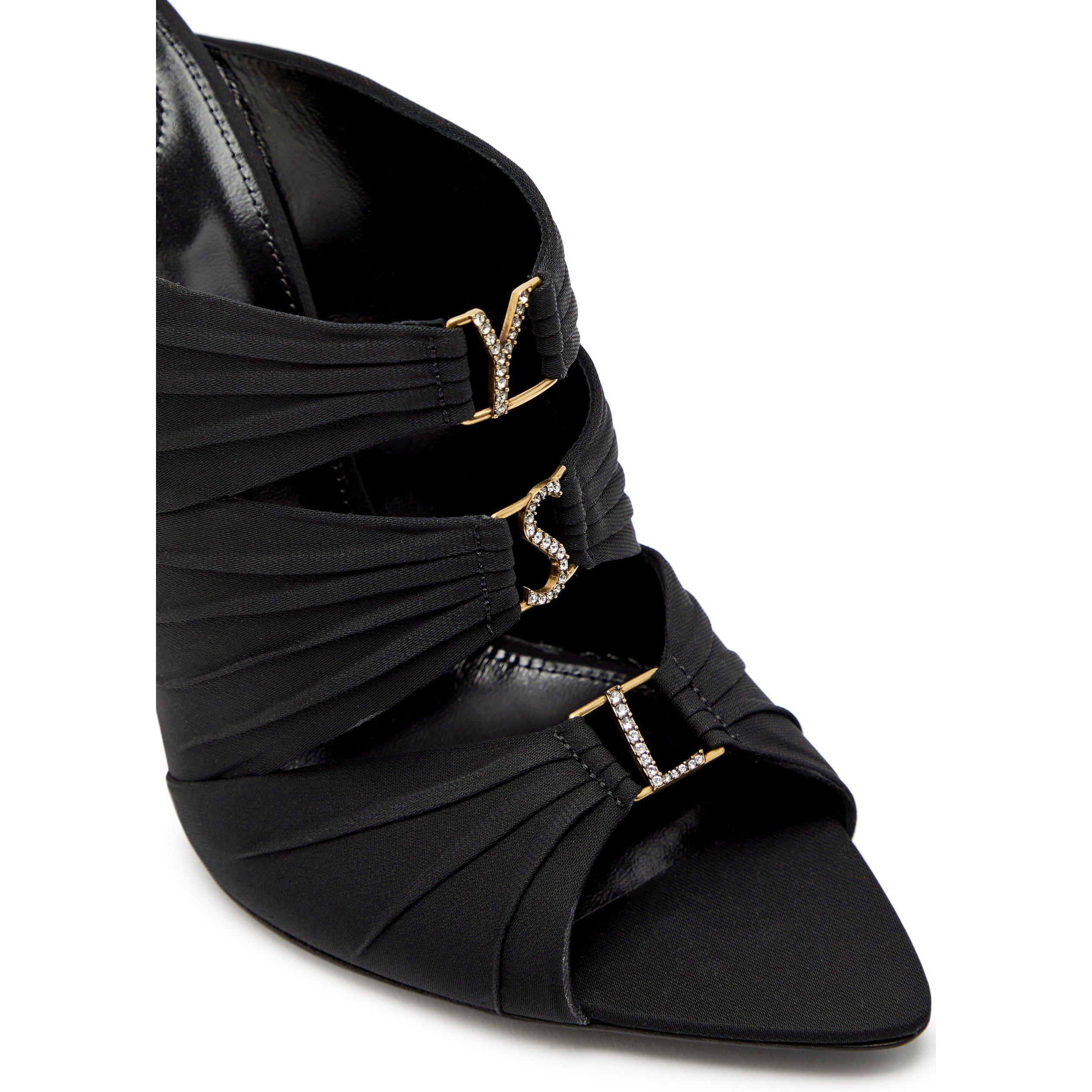BLACK - Saint Laurent - EMILIE 110 SAN - 4