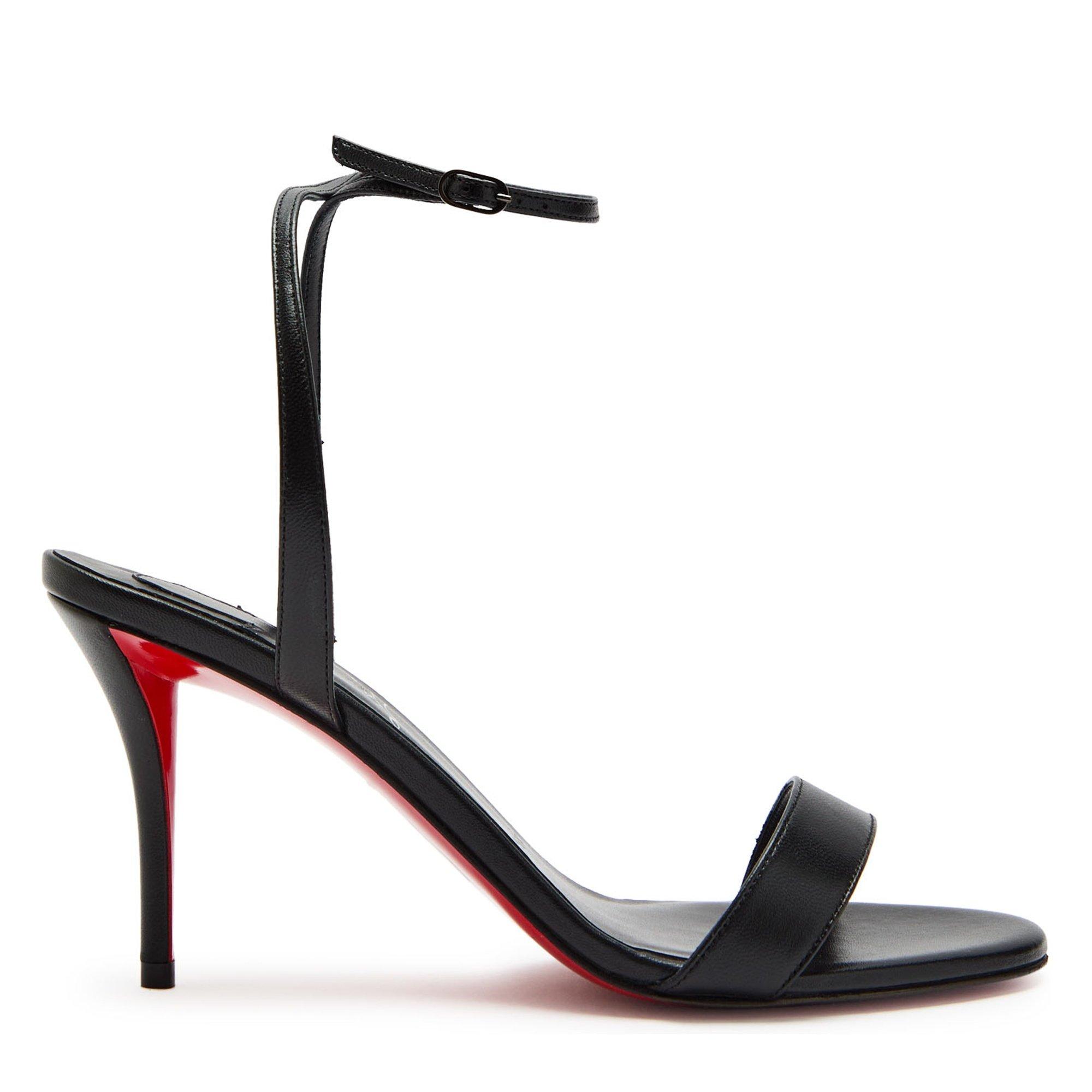 BLACK - Christian Louboutin - MISS Z SANDAL 80 NAPPA/LINING - 1