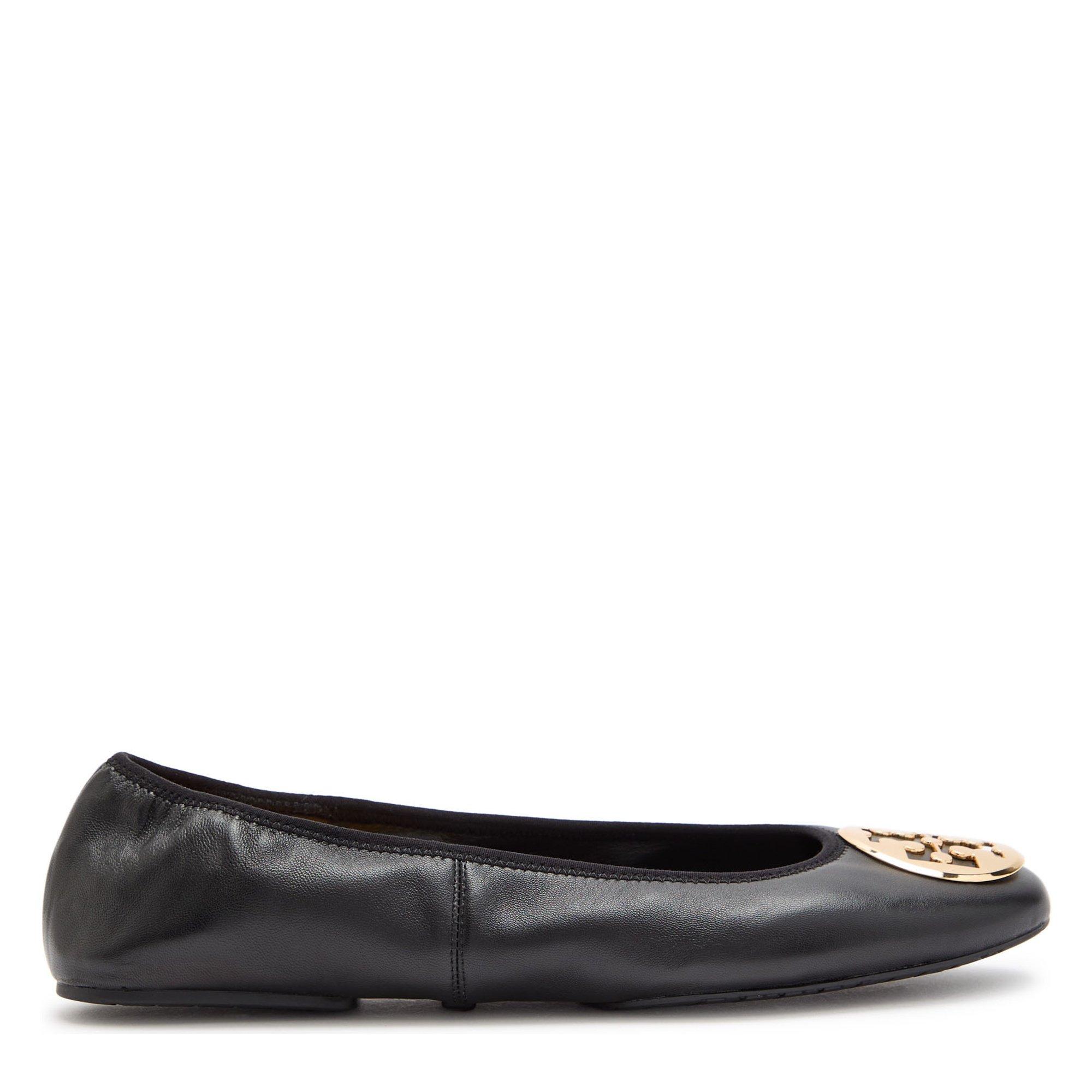 BLACK - Tory Burch - REVA TRAVEL BALLET