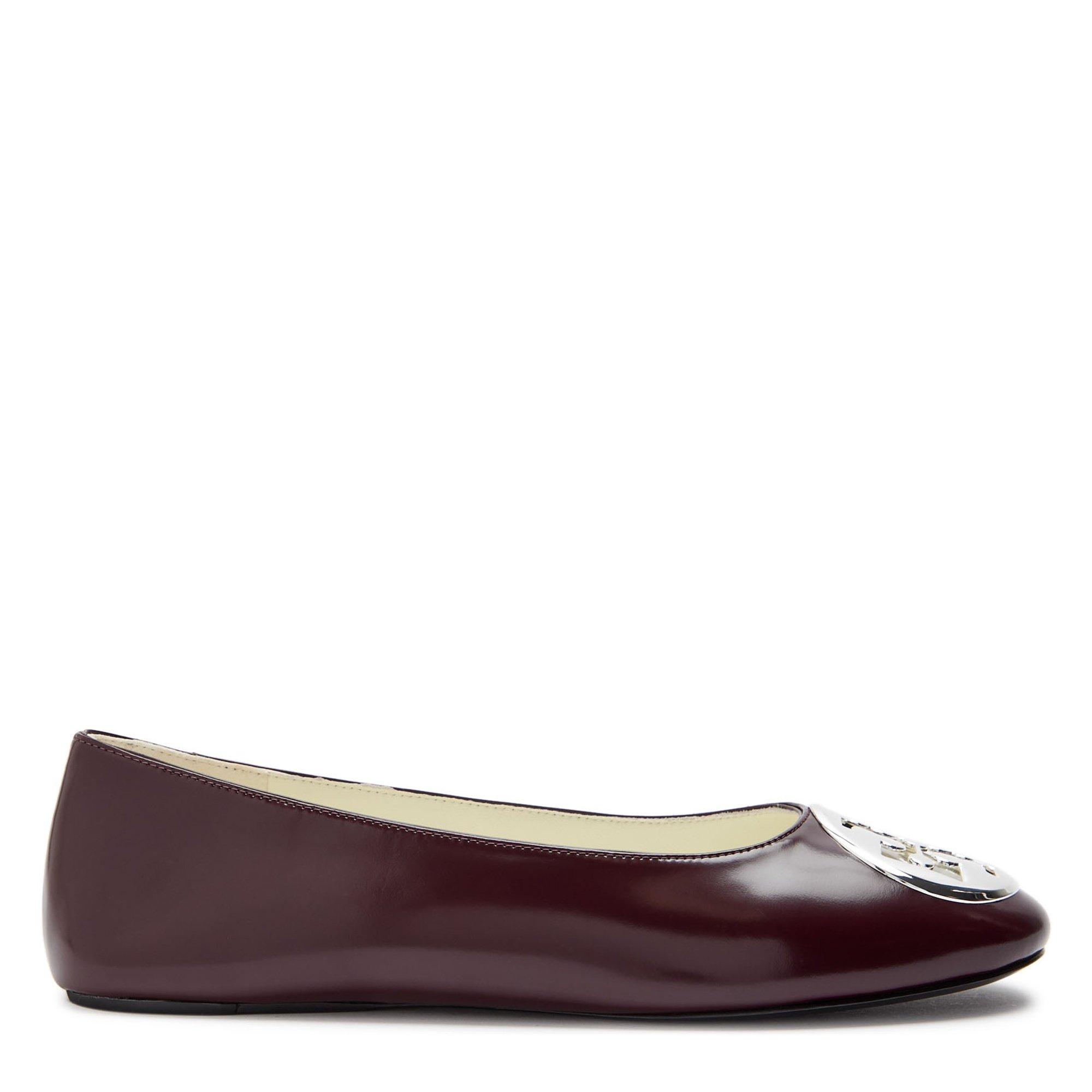 BURGUNDY - Tory Burch - RUNWAY	 REVA BALLET