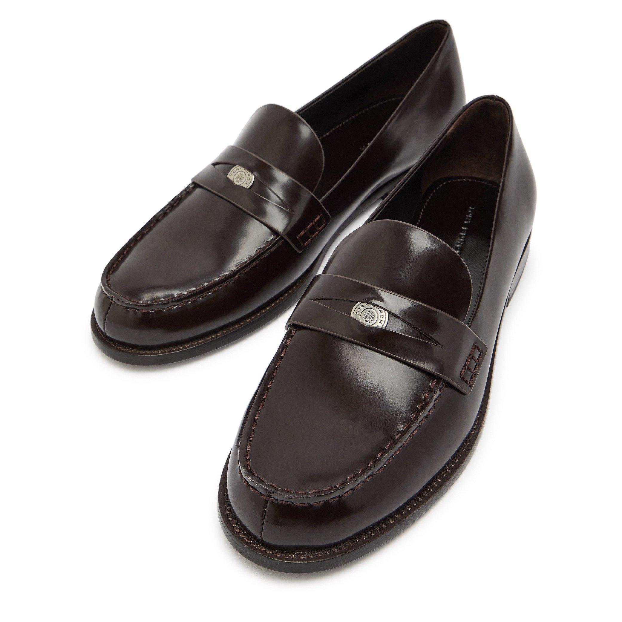 BROWN - Tory Burch - CLASSIC PENNY LOAFER - 3