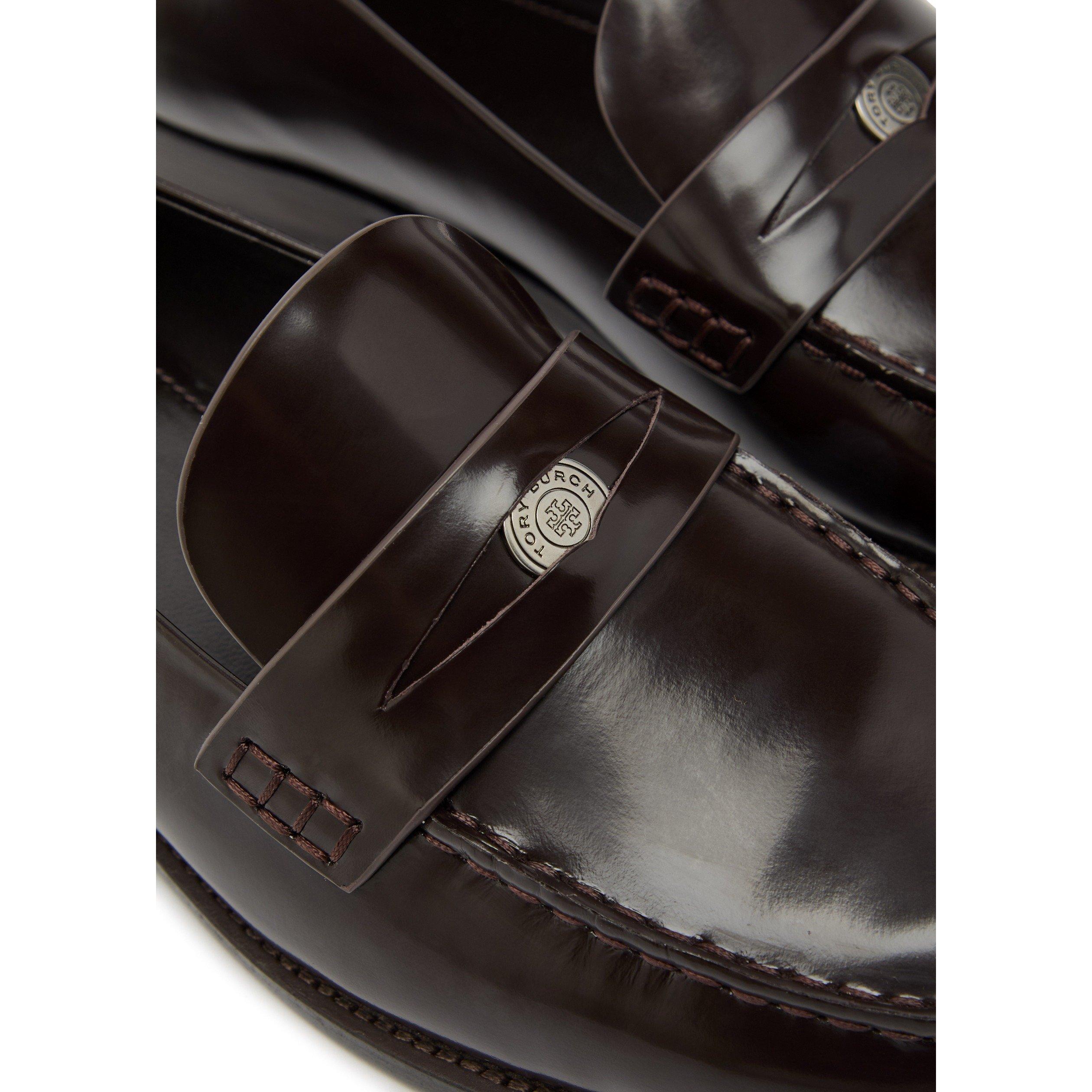 BROWN - Tory Burch - CLASSIC PENNY LOAFER - 4