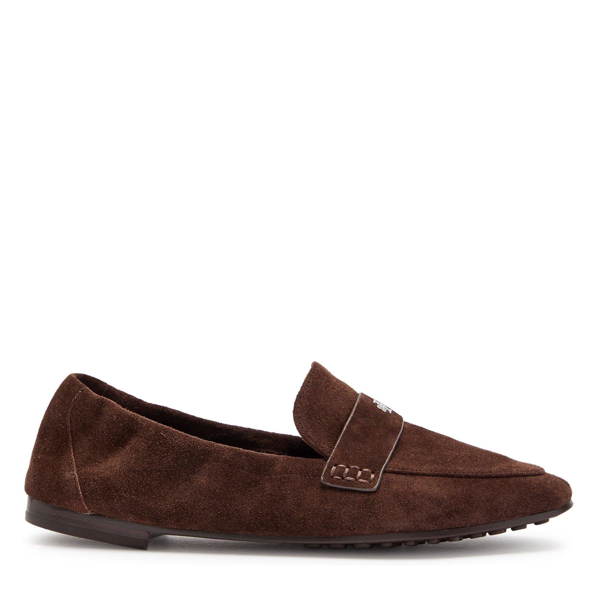 BROWN - Tory Burch - BALLET LOAFER