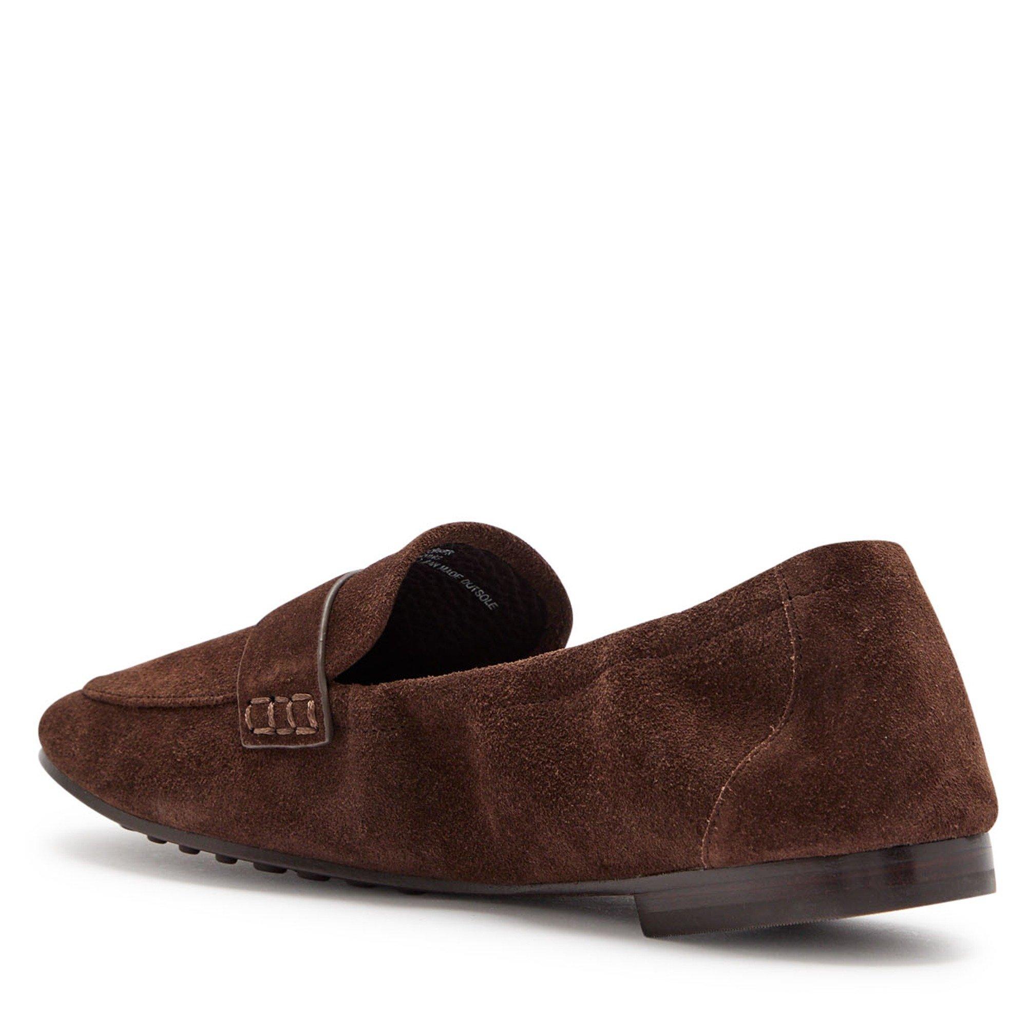 BROWN - Tory Burch - Women's Suede Loafers - 2