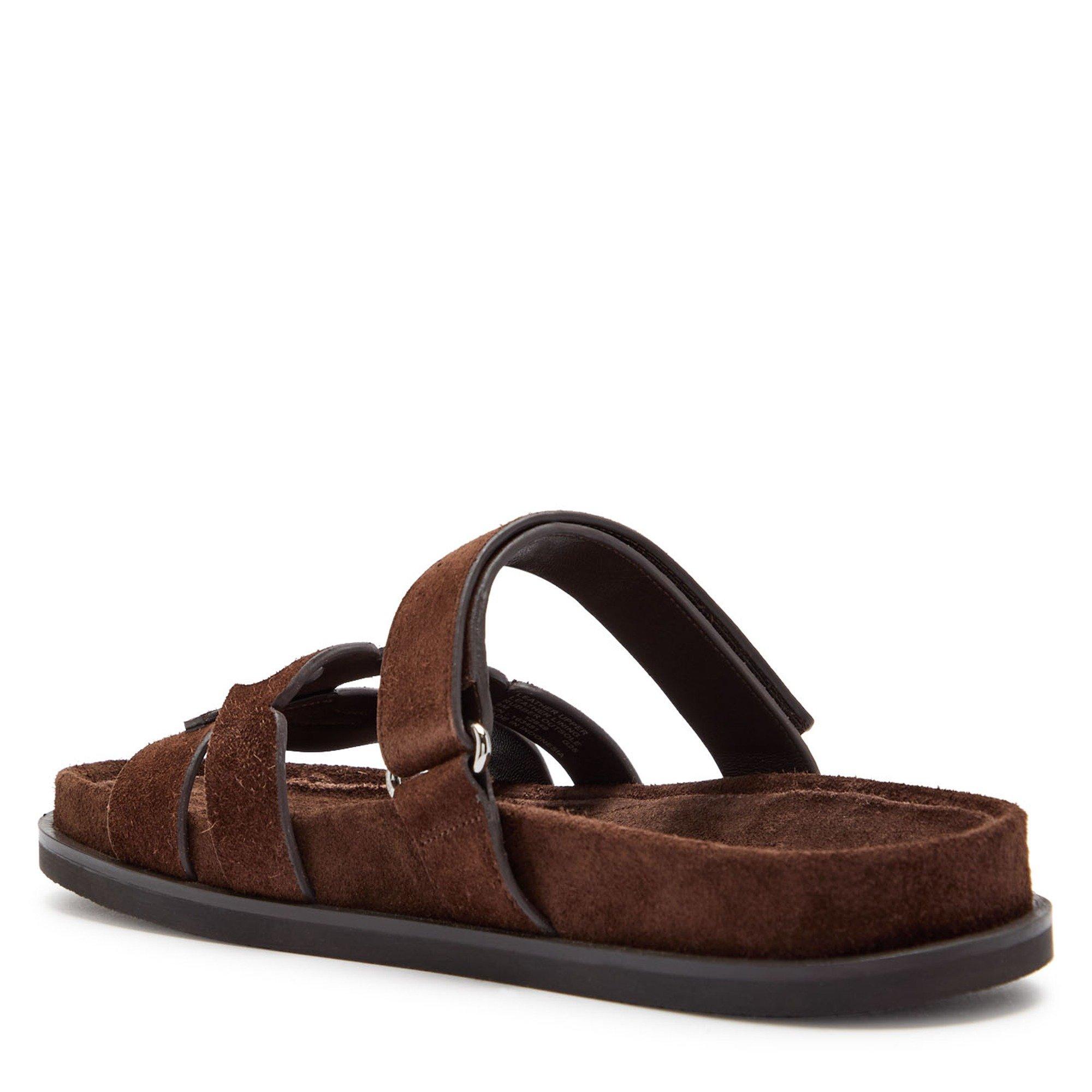 DARK BROWN - Tory Burch - INES SPORT SLIDE - 2