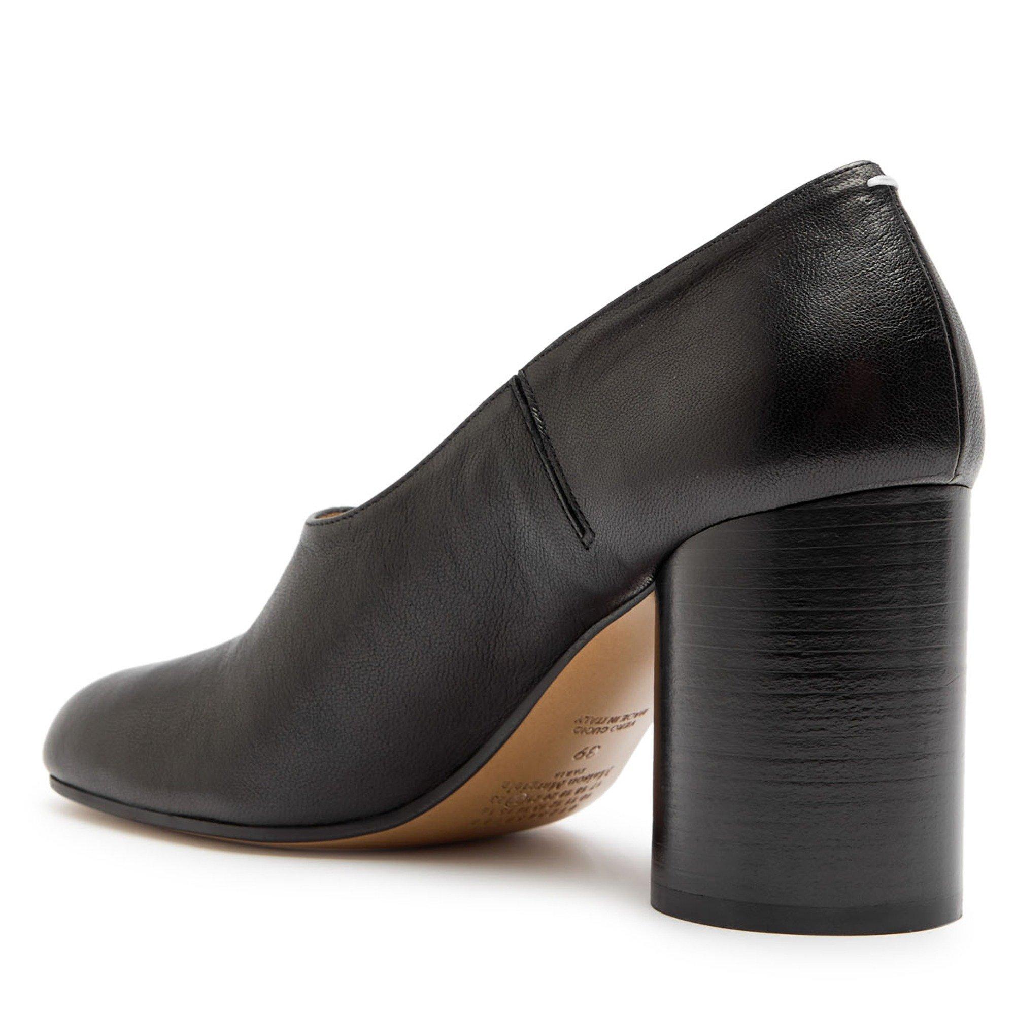 BLACK - Maison Margiela - TABI HIGH PUMP H80 - 2
