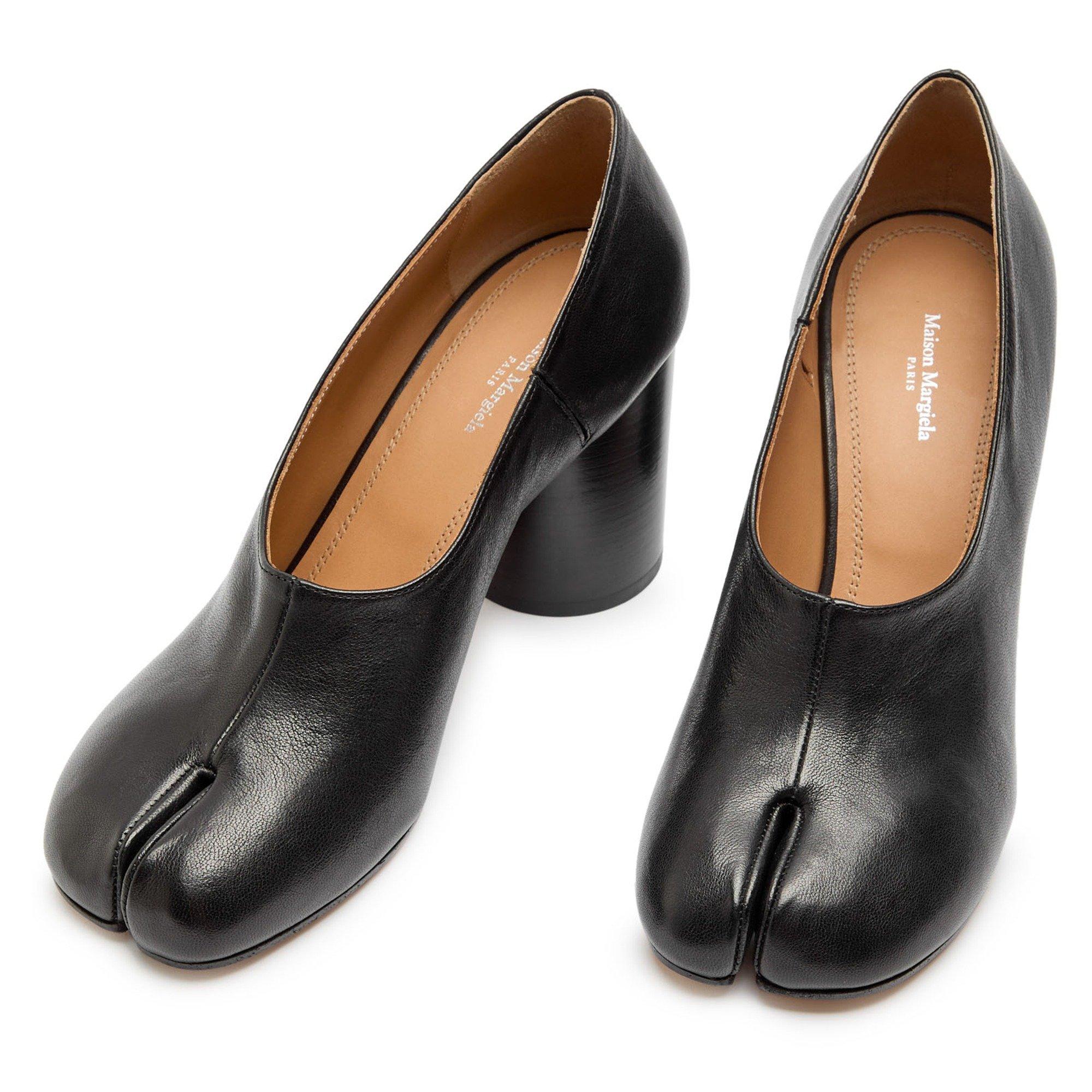 BLACK - Maison Margiela - TABI HIGH PUMP H80 - 3