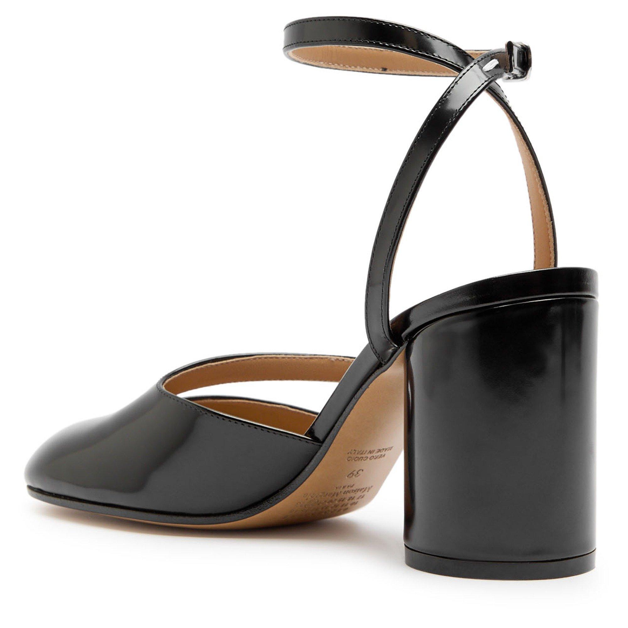 BLACK - Maison Margiela - TABI SANDAL PUMP H80 - 2