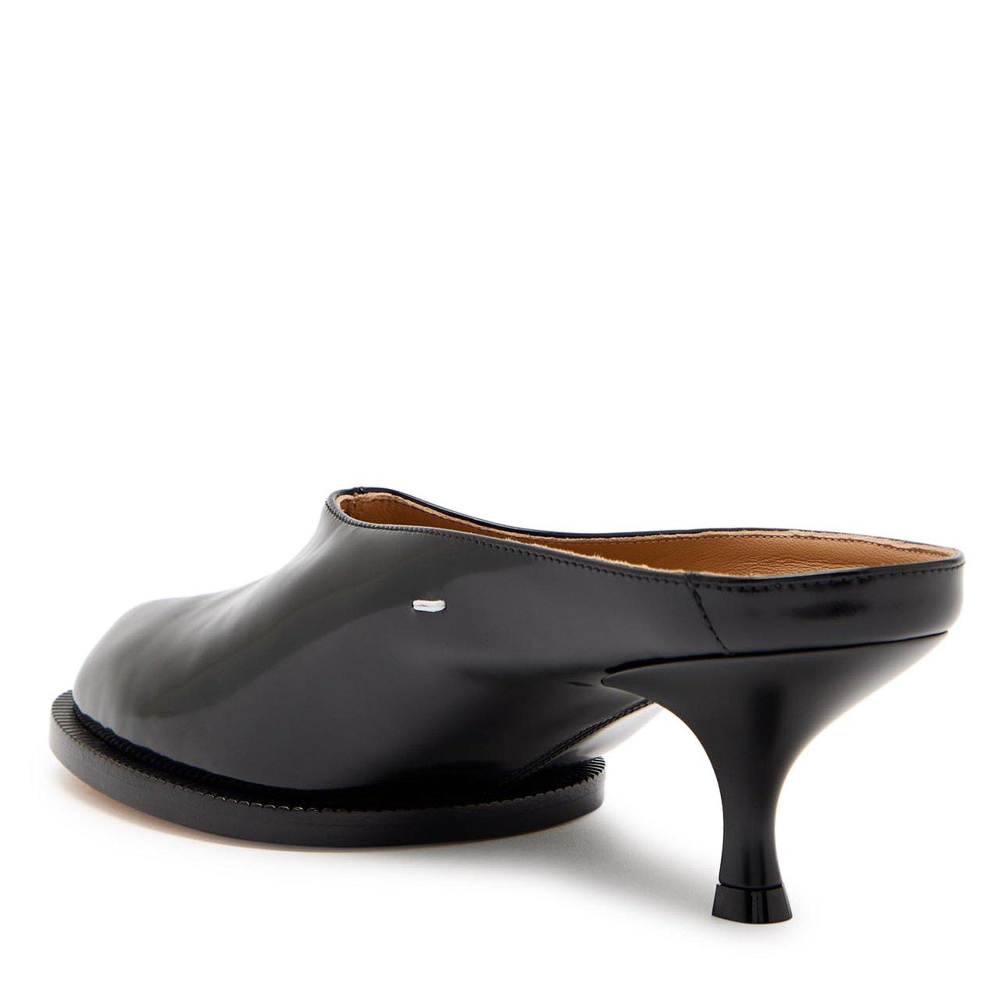 BLACK - Maison Margiela - TABI CITY EVENING MULE H55 - 2