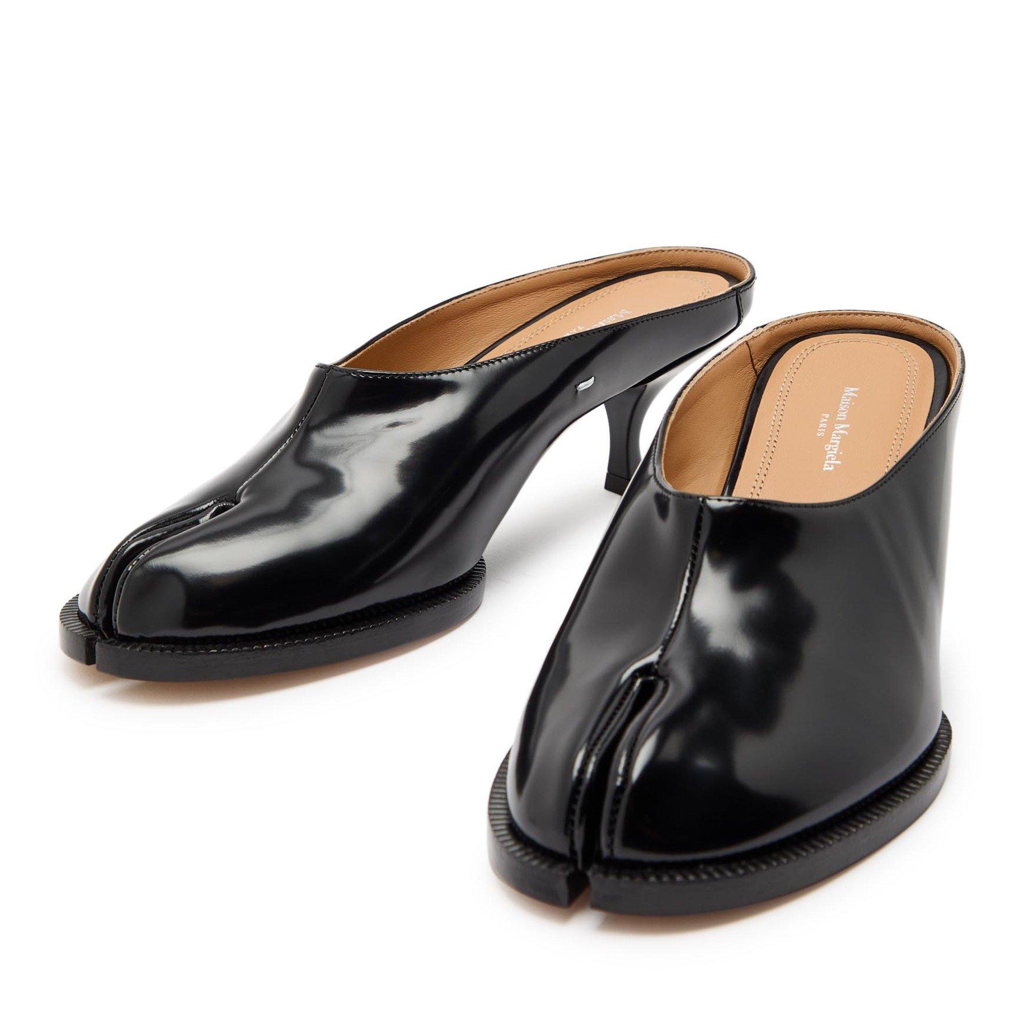 BLACK - Maison Margiela - TABI CITY EVENING MULE H55 - 3