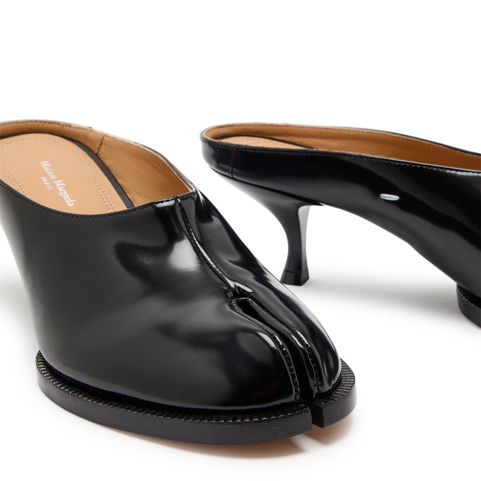 BLACK - Maison Margiela - TABI CITY EVENING MULE H55 - 4