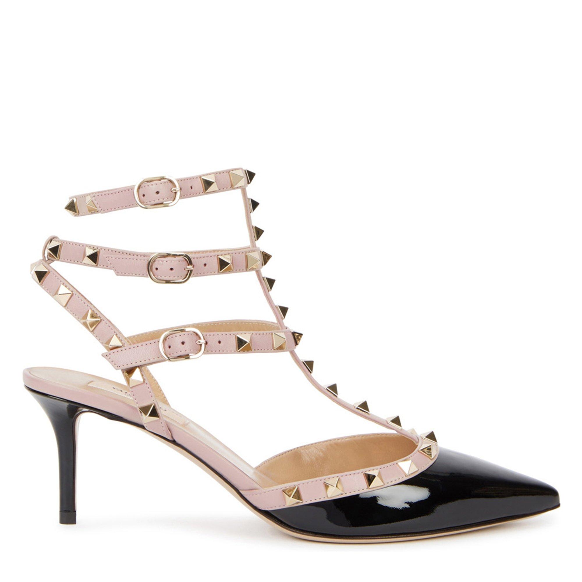 BLACK - Valentino - 65 rockstud patent - 1