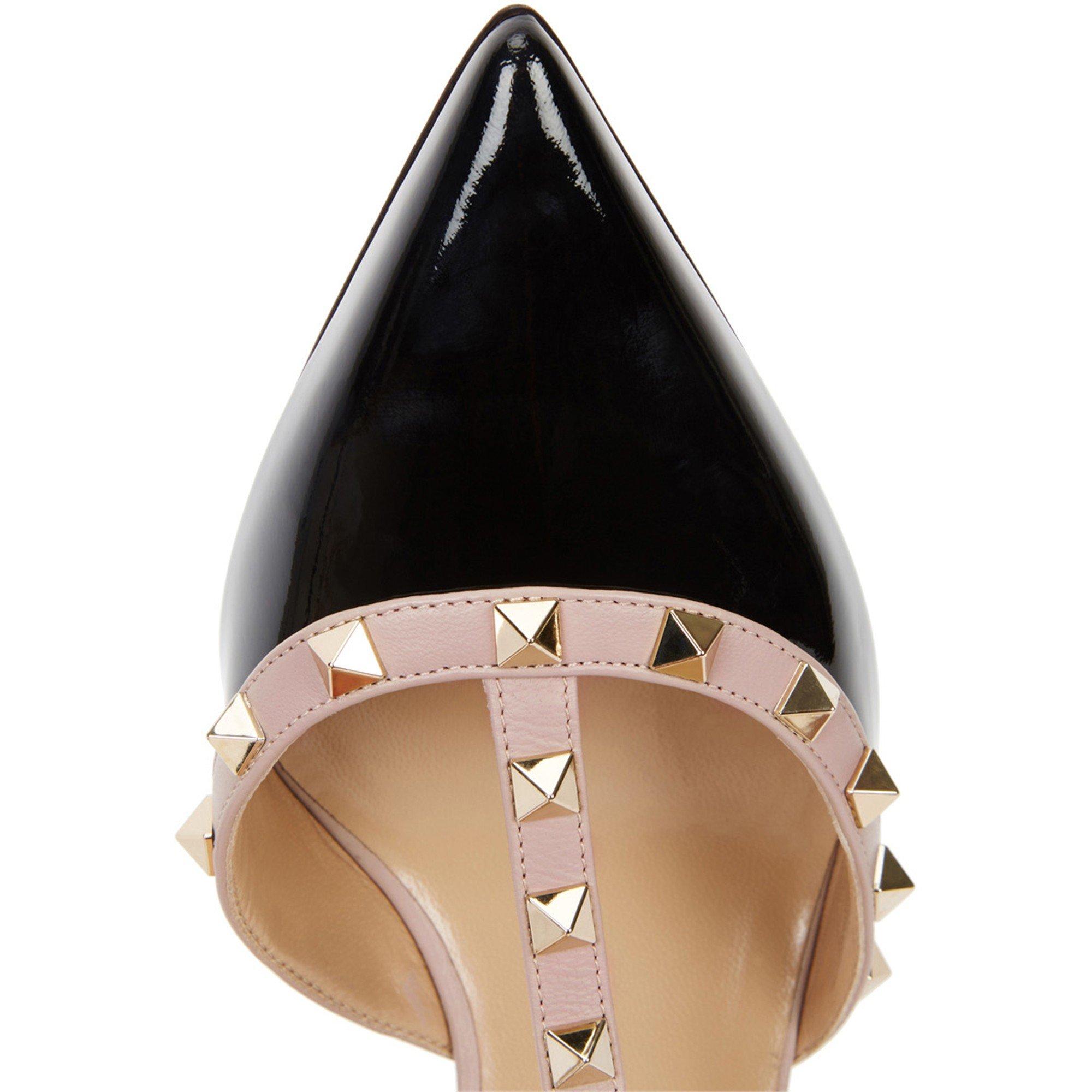 BLACK - Valentino - 65 rockstud patent - 5