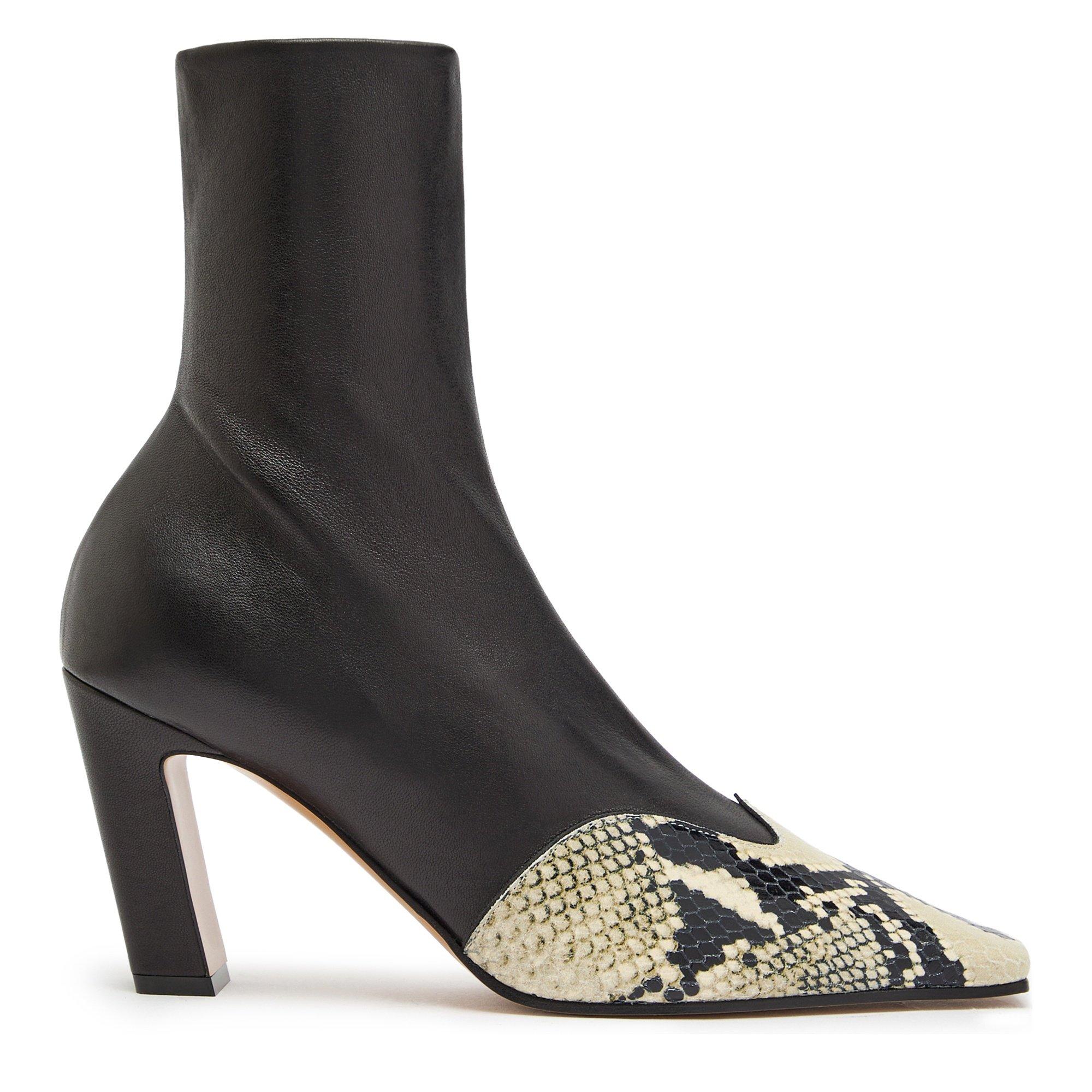 Khaite NEVADA ANKLE STRETCH BOOT 85