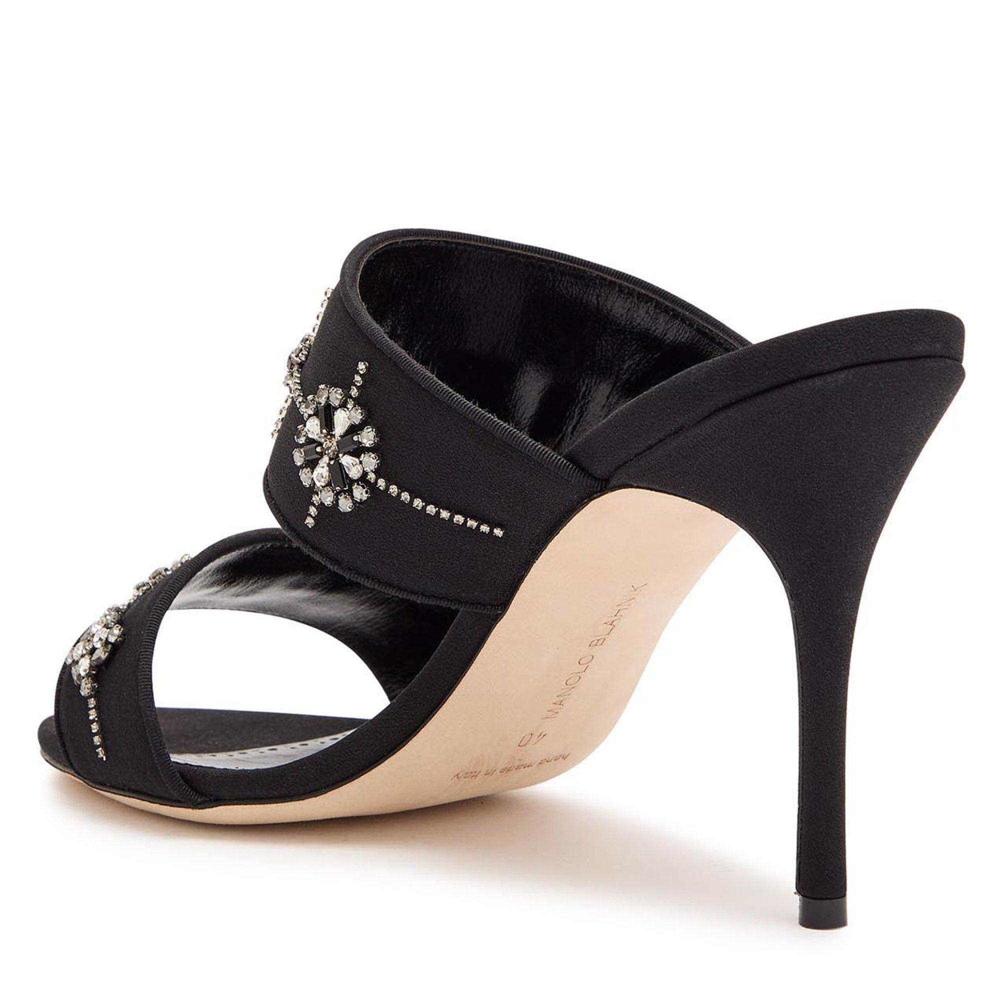 BLACK - Manolo Blahnik - RALOTA os fabio 090 - 2
