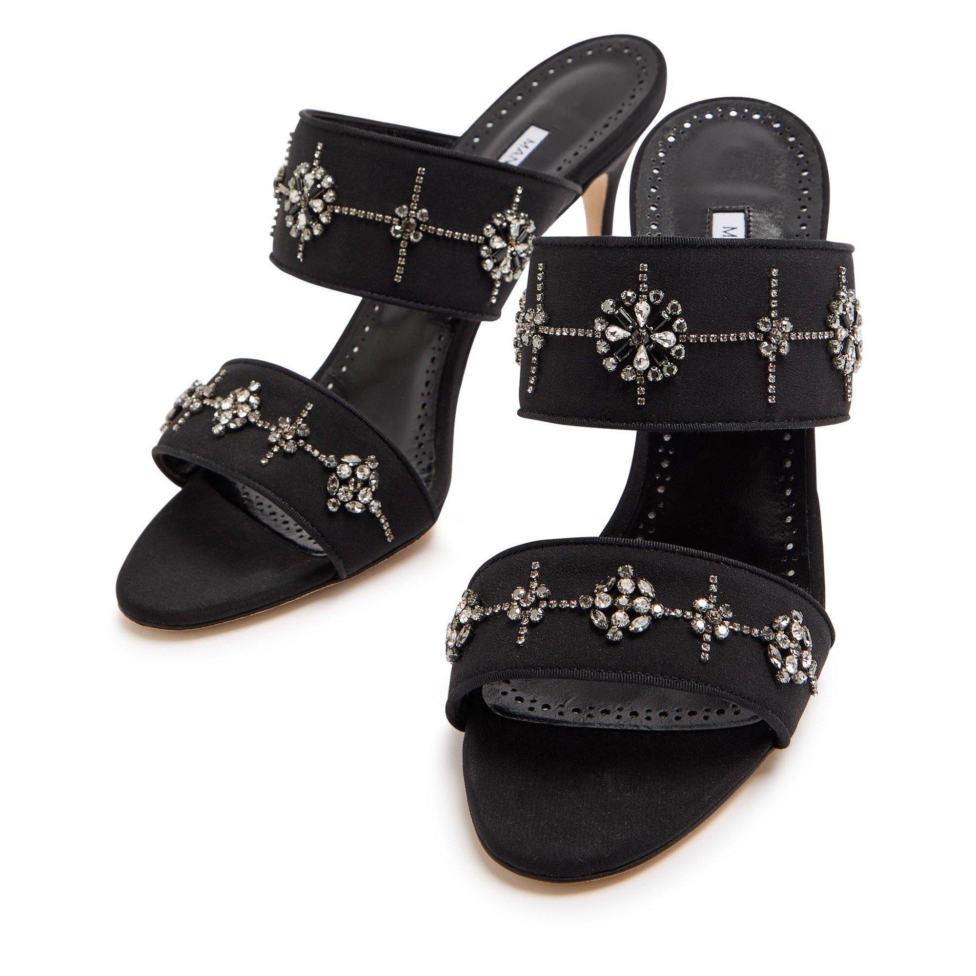 BLACK - Manolo Blahnik - RALOTA os fabio 090 - 4