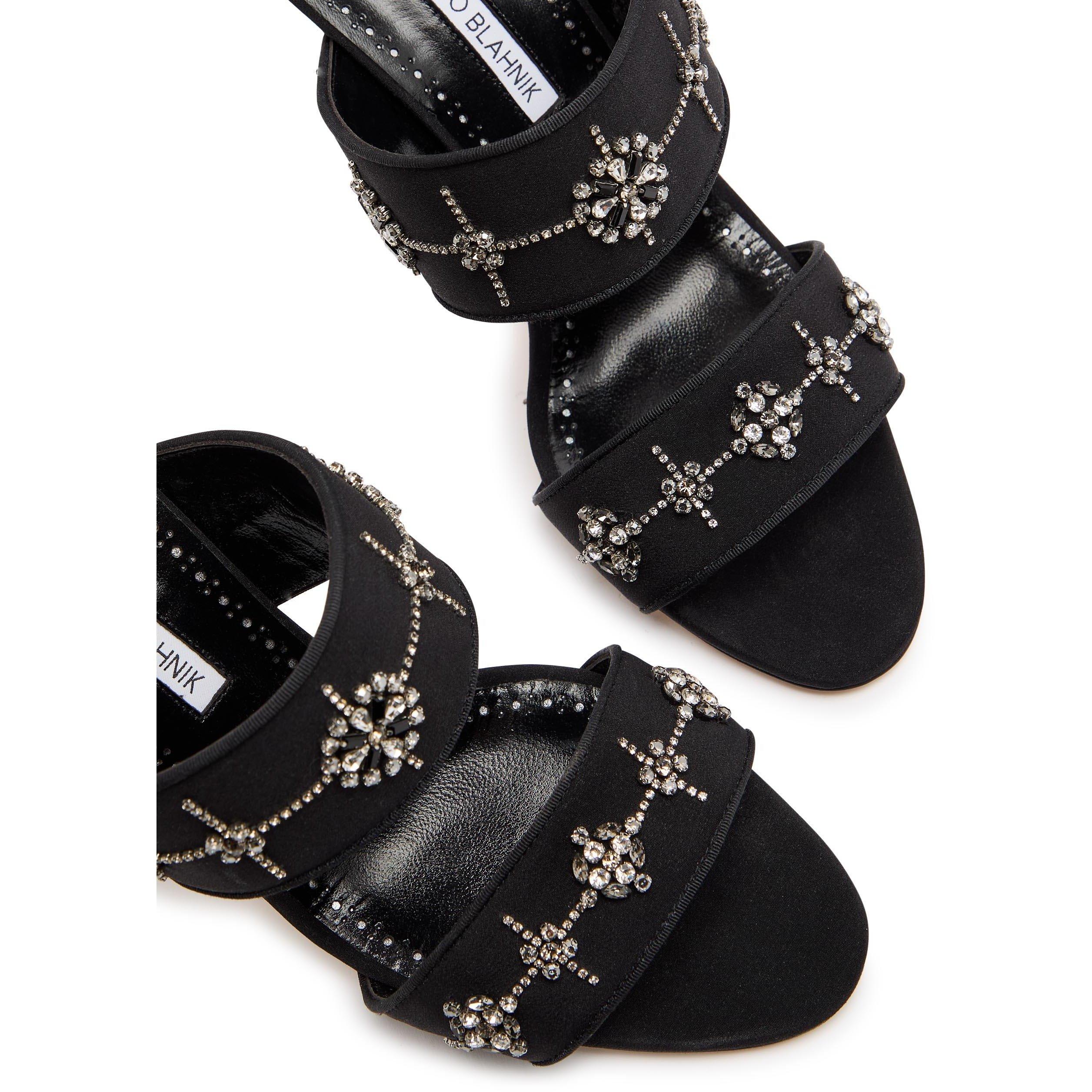 BLACK - Manolo Blahnik - RALOTA os fabio 090 - 5
