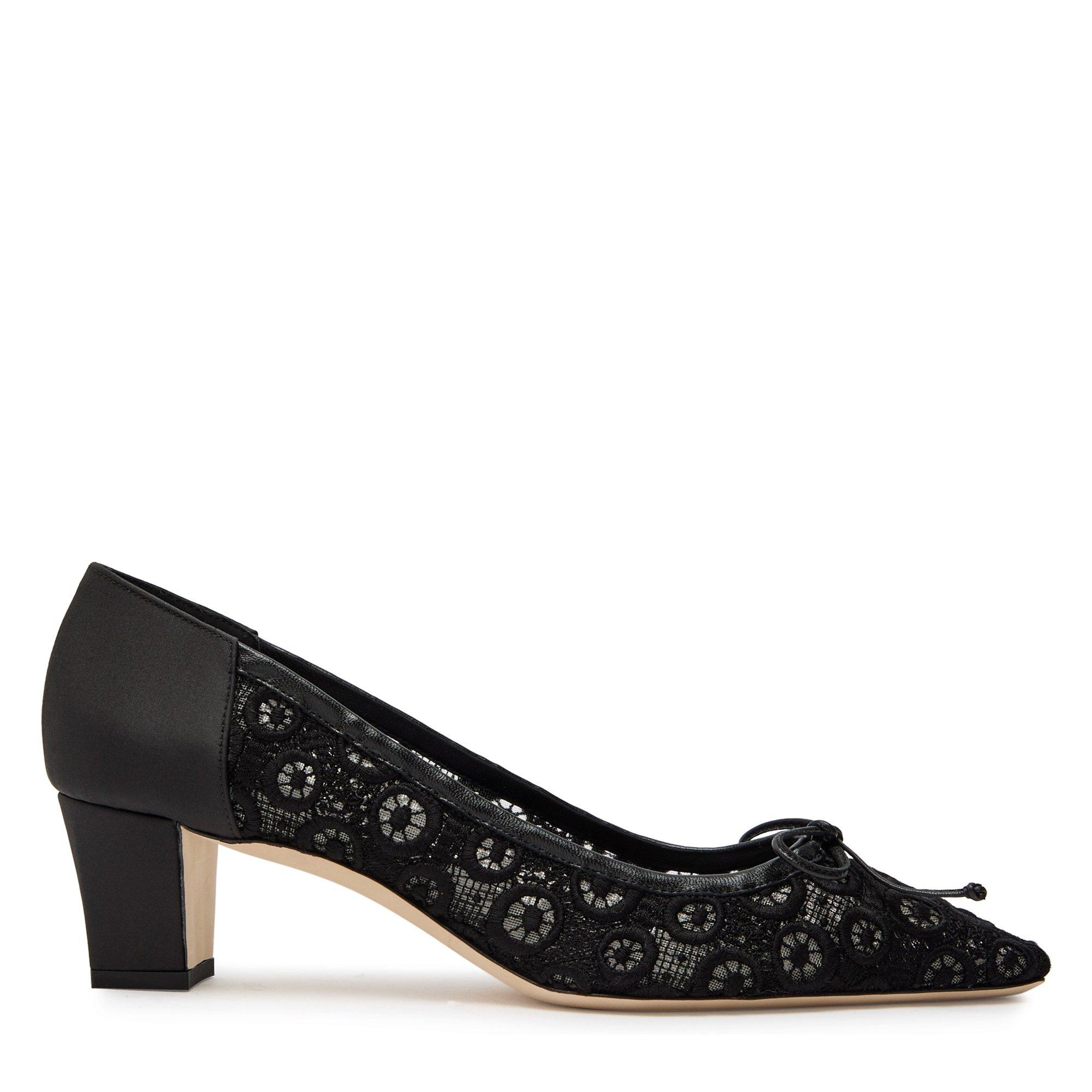 BLACK - Manolo Blahnik - MARTEBAL mone skuk 050