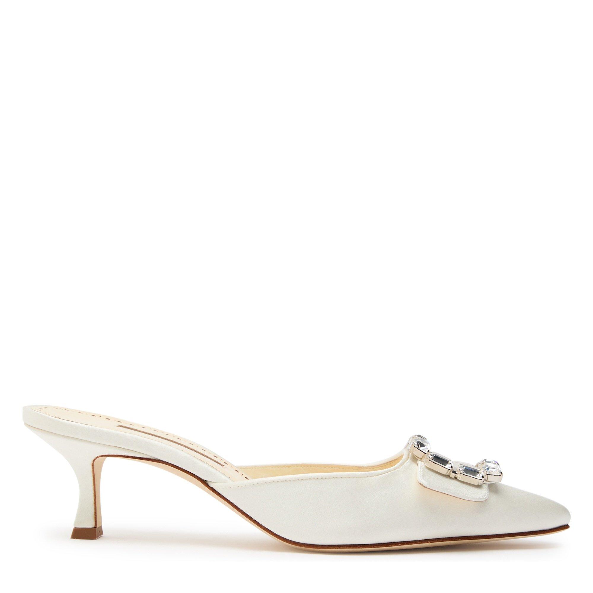 CREAM - Manolo Blahnik - MAYJOU bq valq 050 - 1