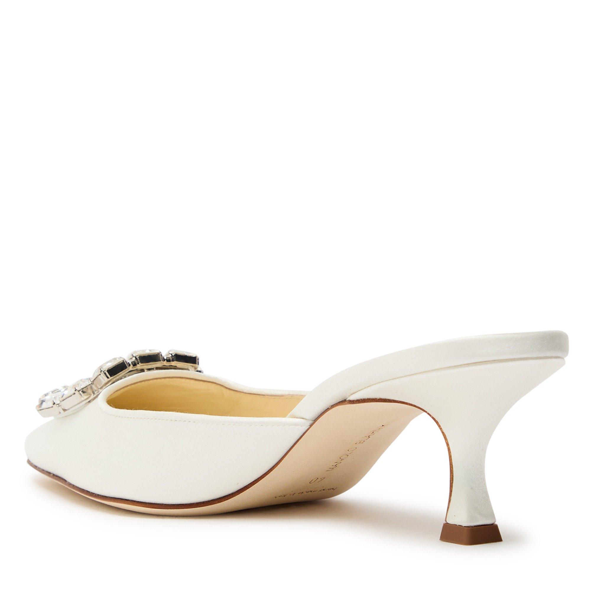 CREAM - Manolo Blahnik - MAYJOU bq valq 050 - 2
