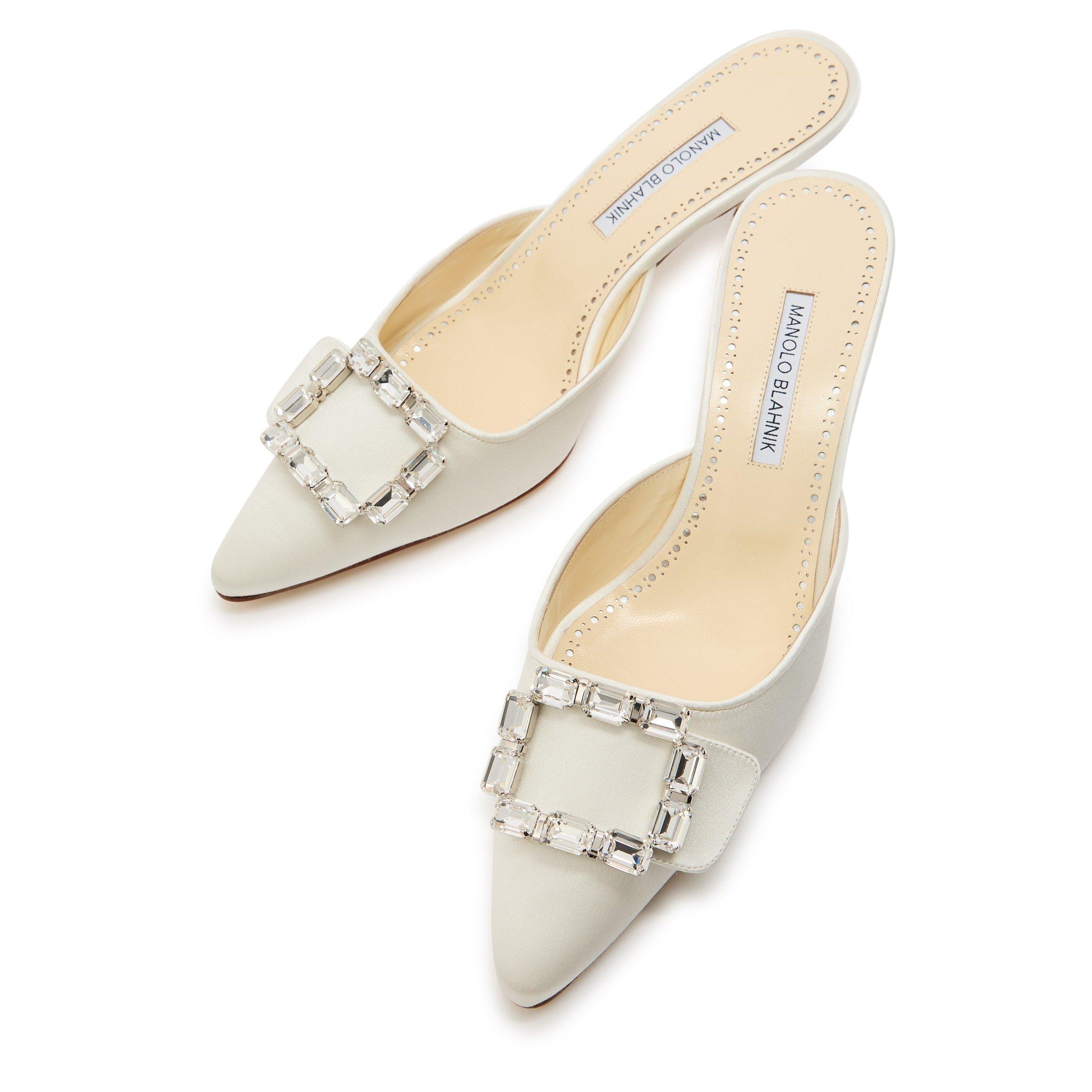 CREAM - Manolo Blahnik - MAYJOU bq valq 050 - 3