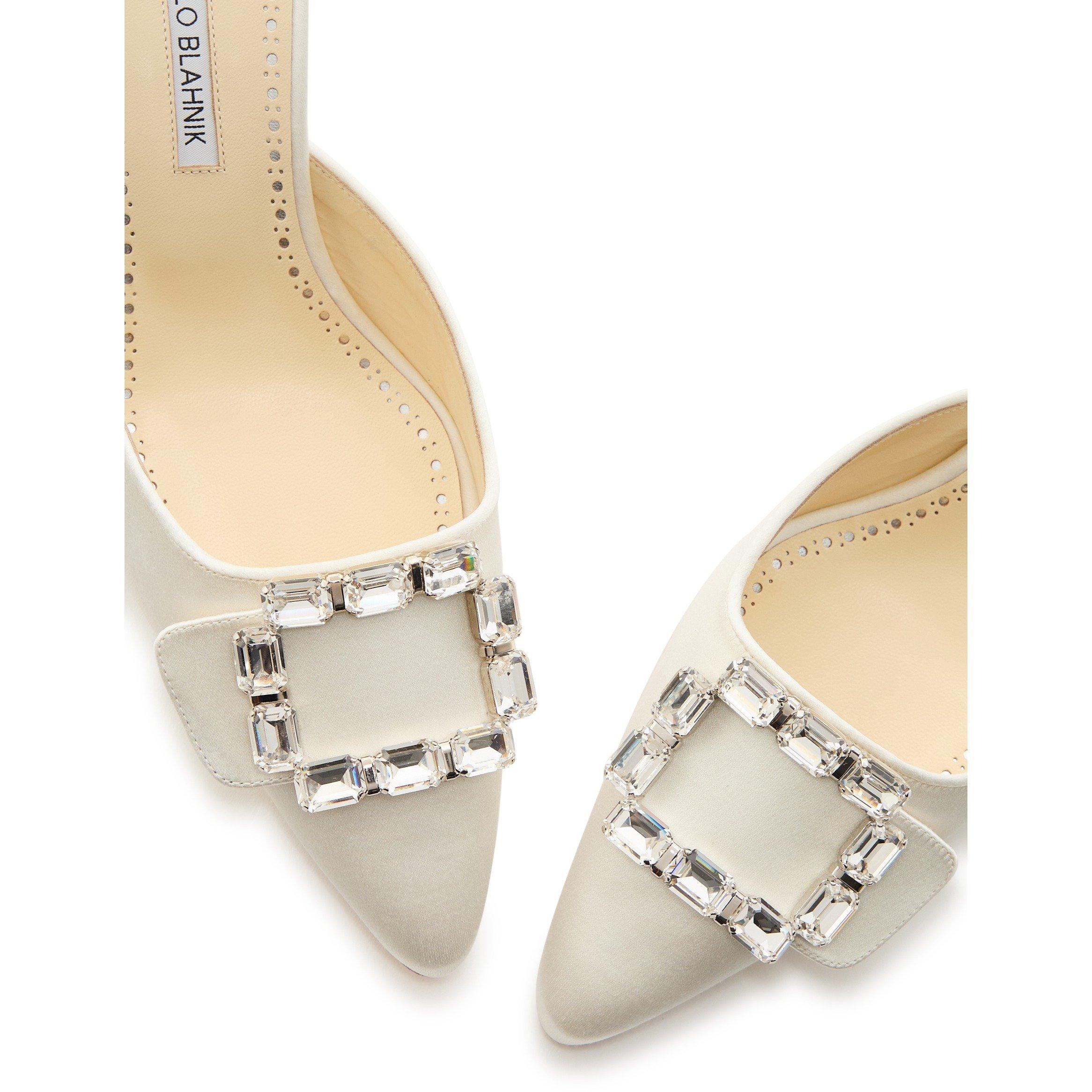 CREAM - Manolo Blahnik - MAYJOU bq valq 050 - 4