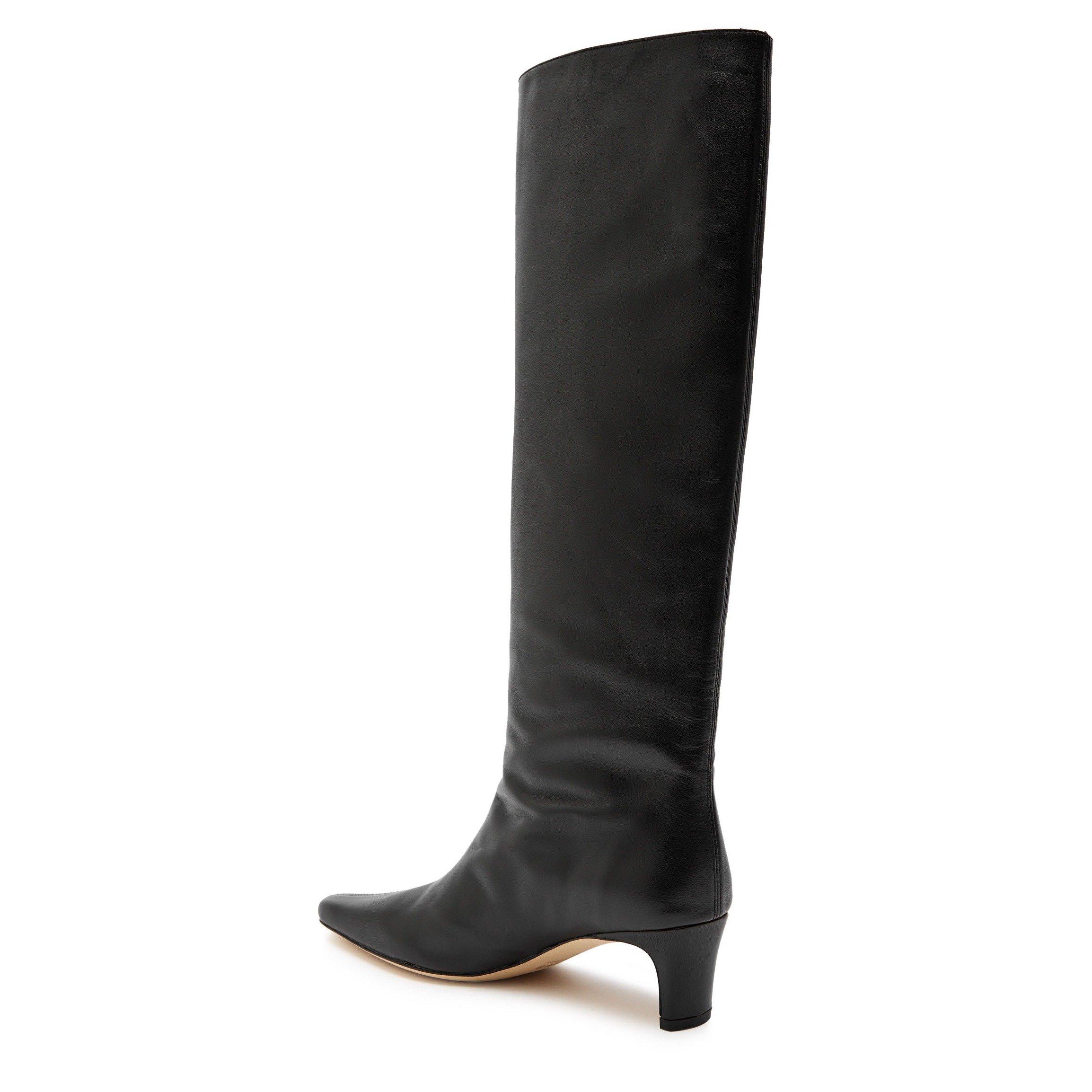 BLACK - Staud - WALLY BOOT - 2
