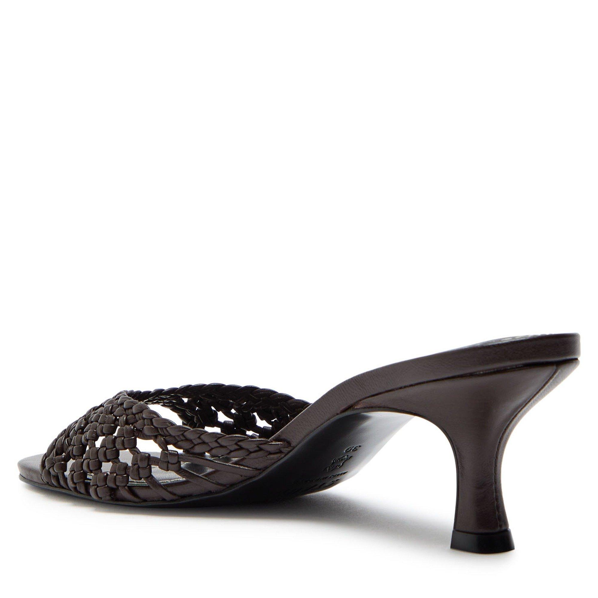 BROWN - Staud - BRIGITTE HAND-KNOTTED MULE - 2