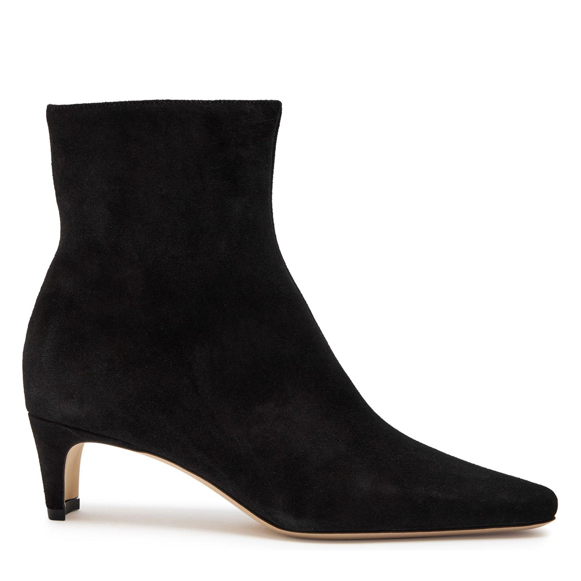 BLACK - Staud - WALLY ANKLE BOOT