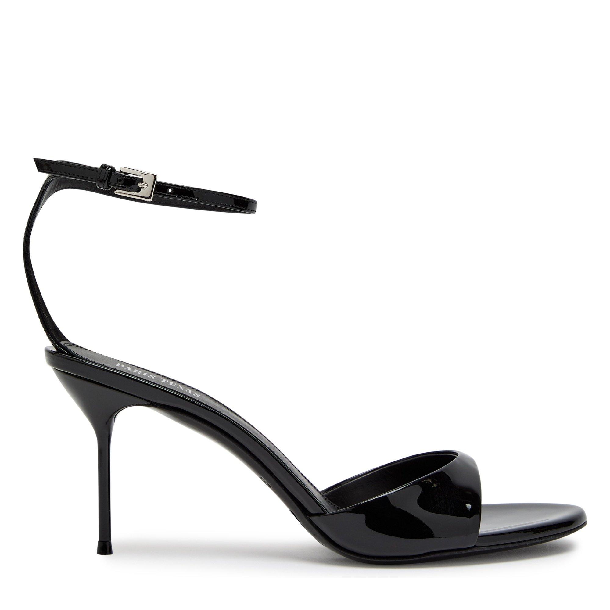 BLACK - Paris Texas - LIDIA SANDAL 70 - 1