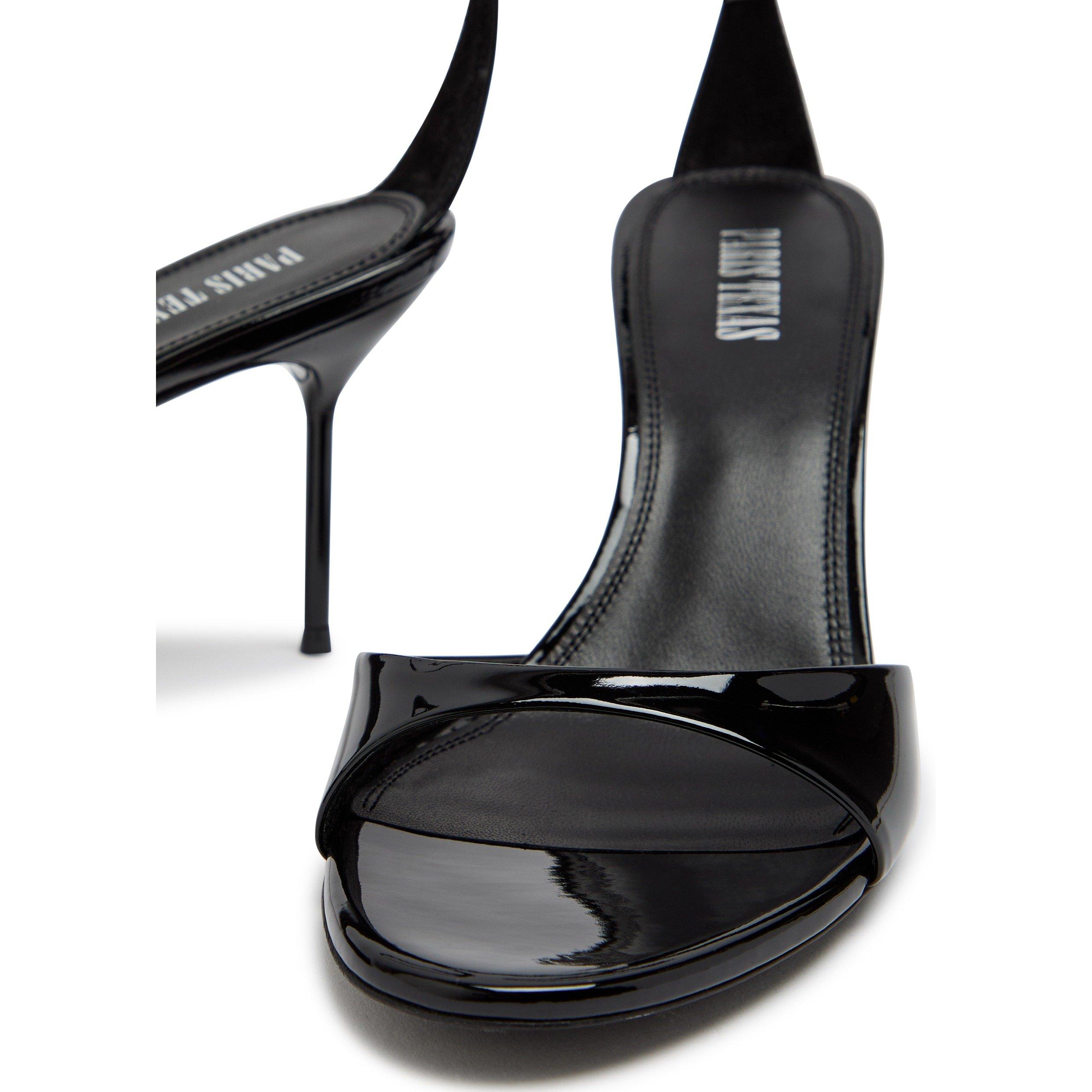 BLACK - Paris Texas - LIDIA SANDAL 70 - 4