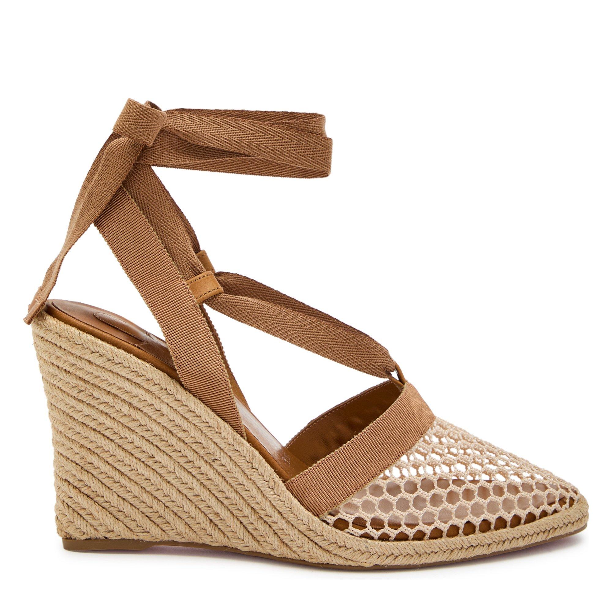 BEIGE - Christian Louboutin - TOLEDA 85 MESH OVERSZD COT/CLF - 1