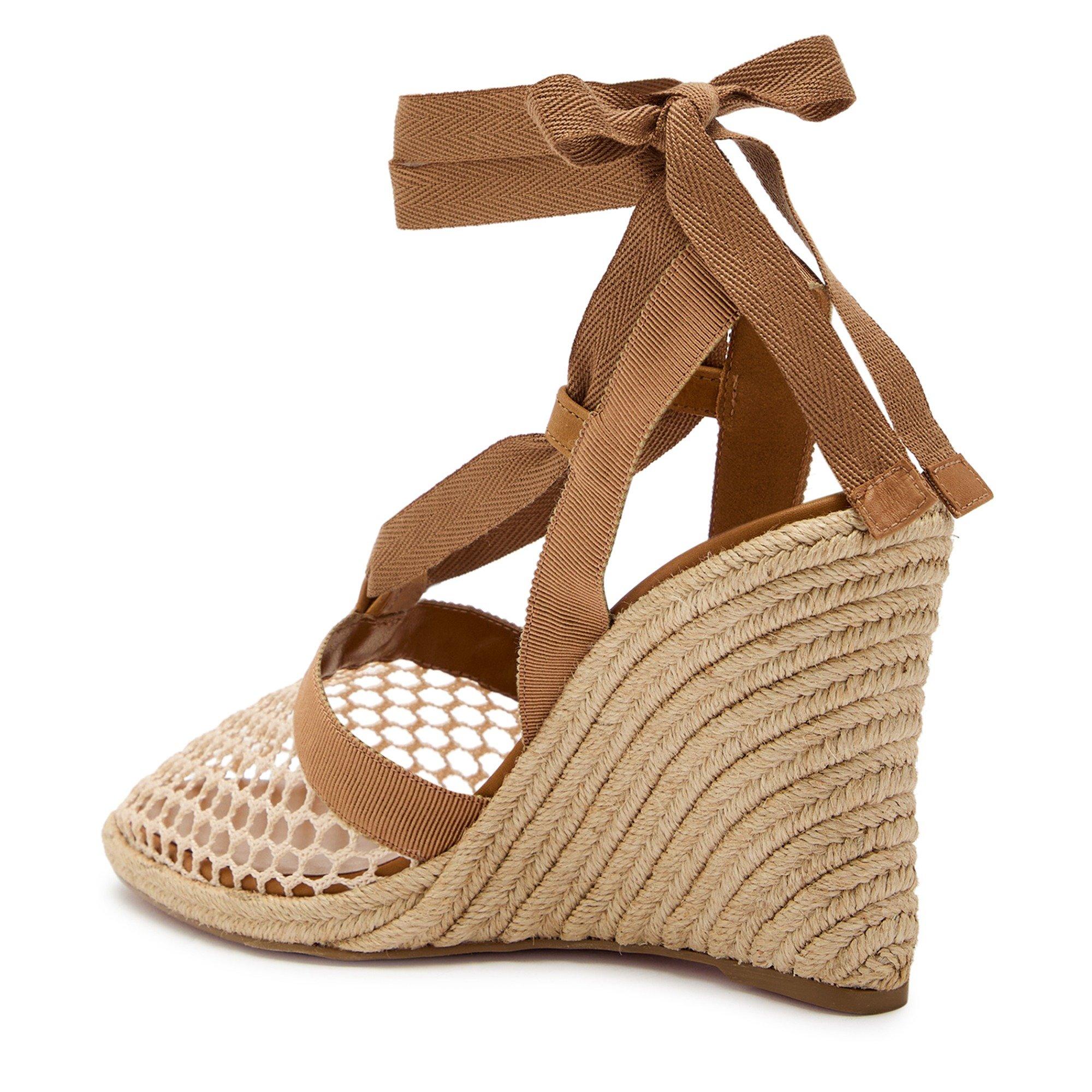 BEIGE - Christian Louboutin - TOLEDA 85 MESH OVERSZD COT/CLF - 2