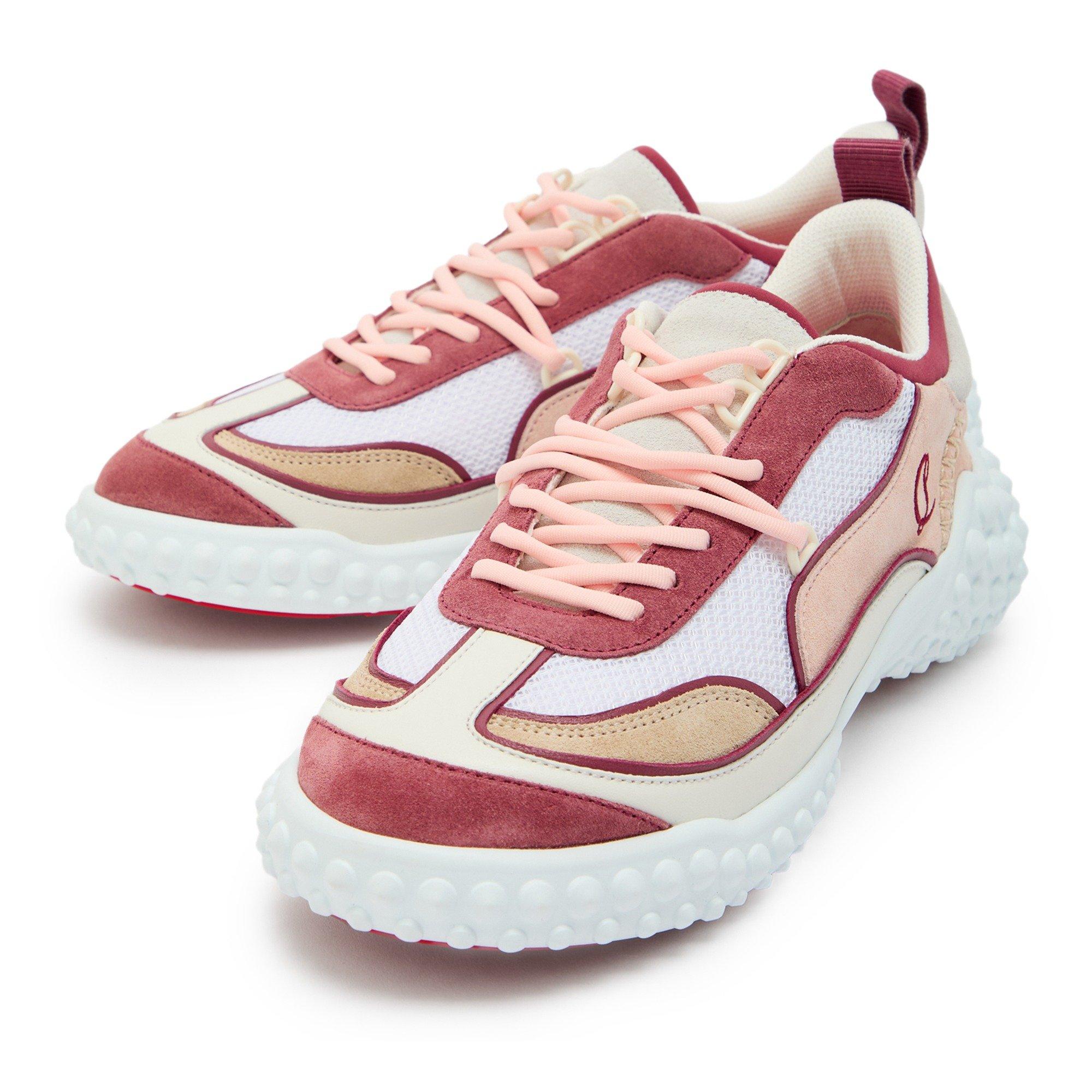 WHITE AND OTHER - Christian Louboutin - MARA FLAT CR - 3