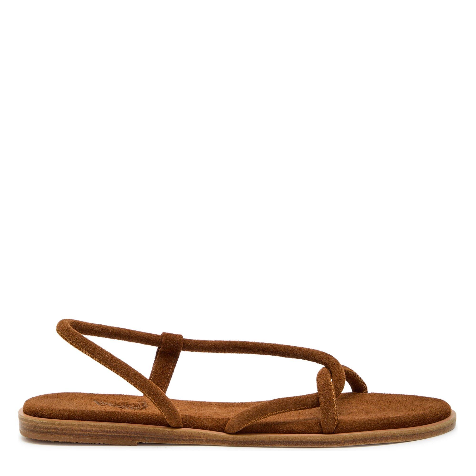 BROWN - Ancient Greek Sandals - BOMBA