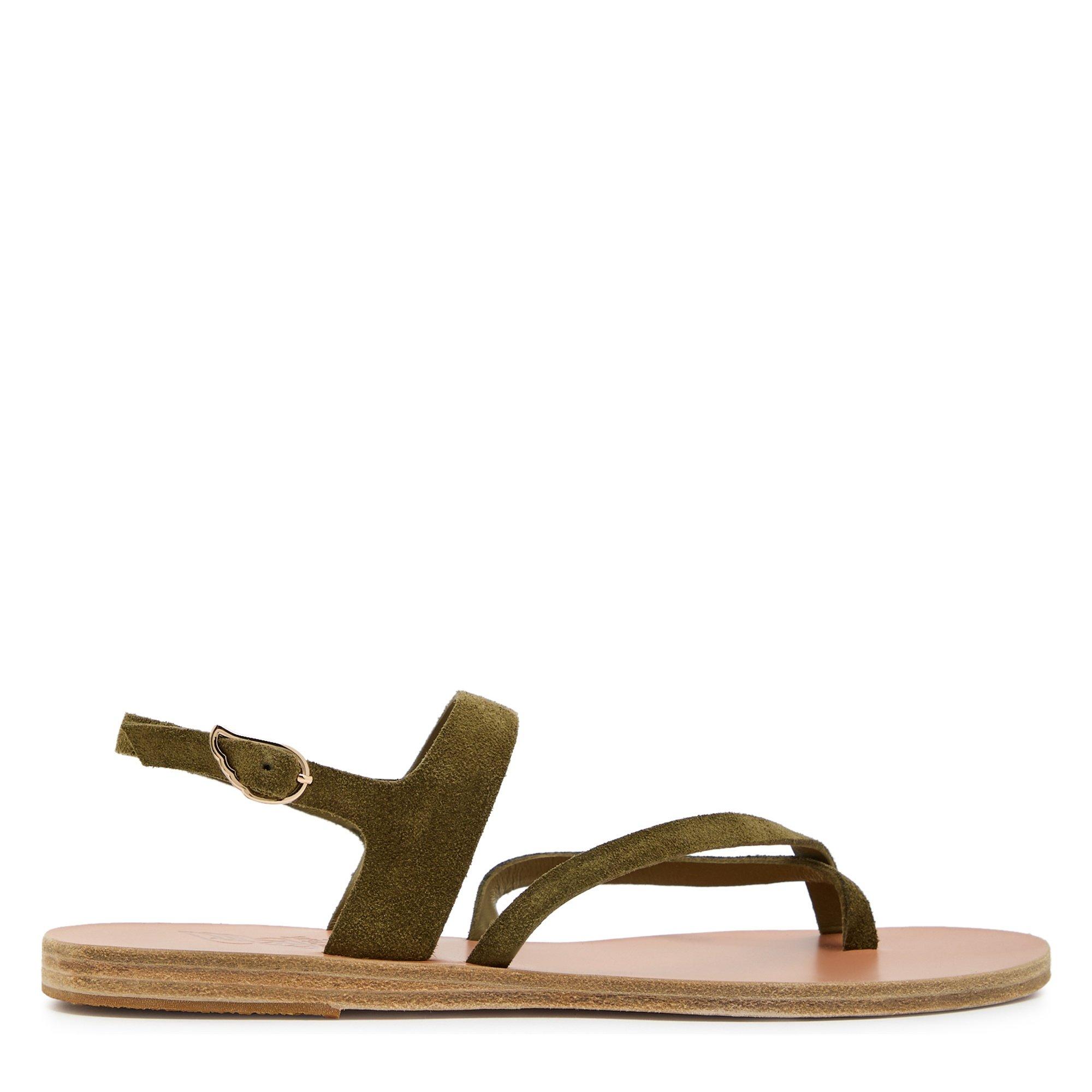 KHAKI - Ancient Greek Sandals - THEANO - 1
