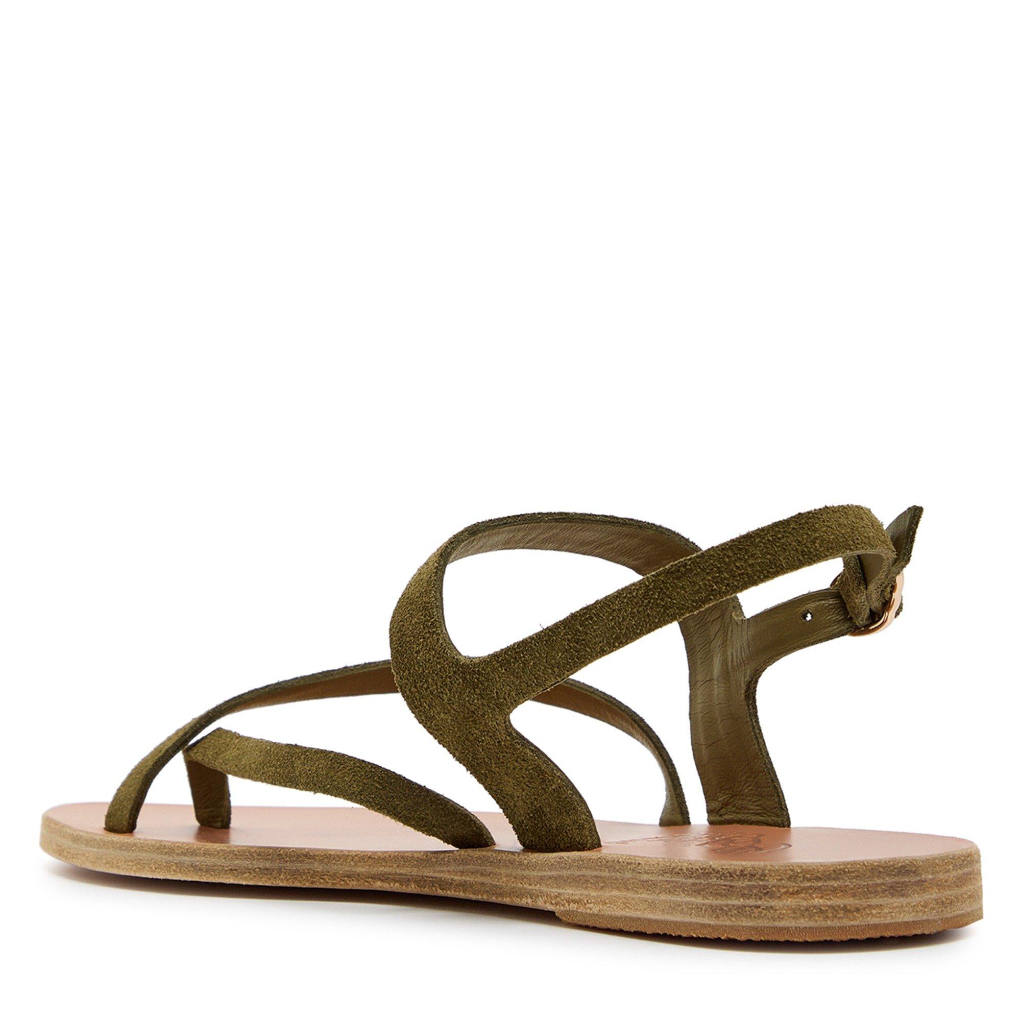KHAKI - Ancient Greek Sandals - THEANO - 2