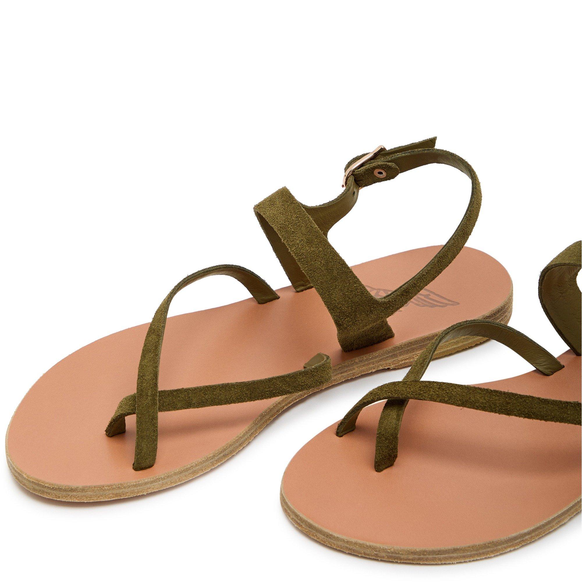 KHAKI - Ancient Greek Sandals - THEANO - 3