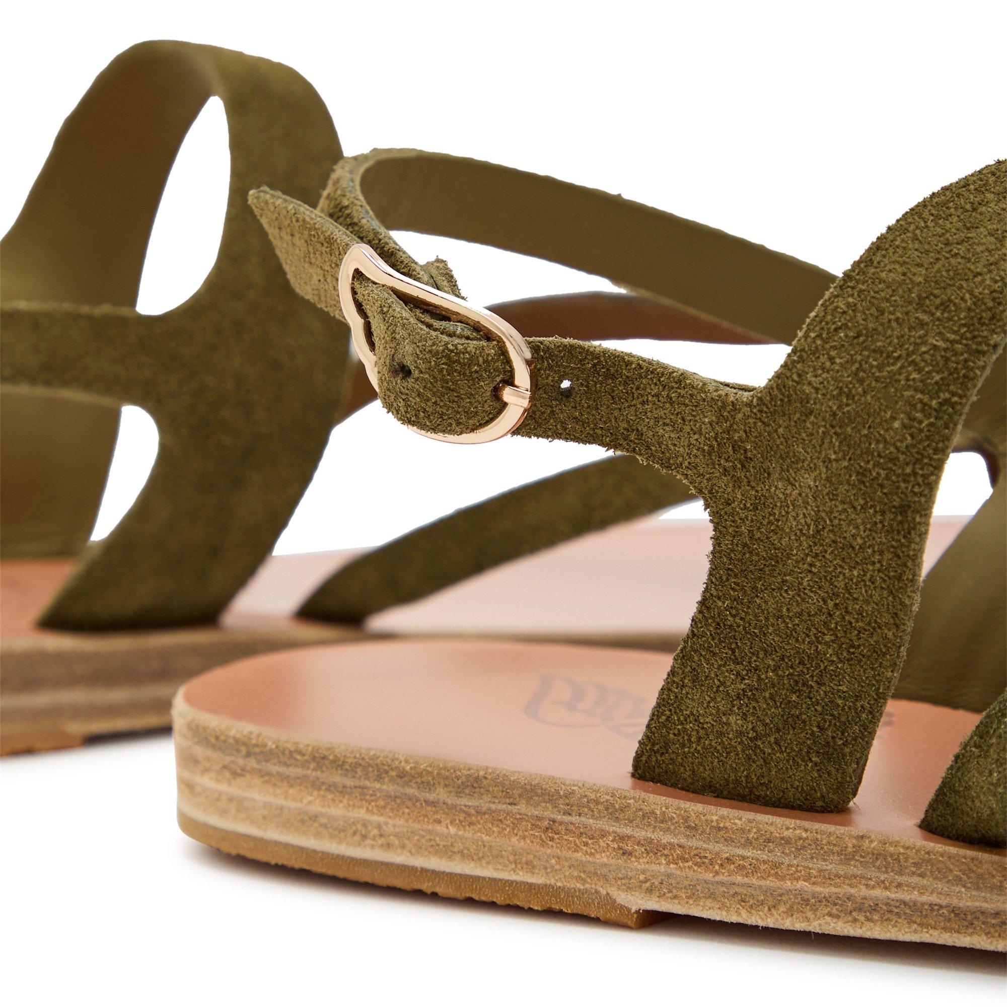 KHAKI - Ancient Greek Sandals - THEANO - 4