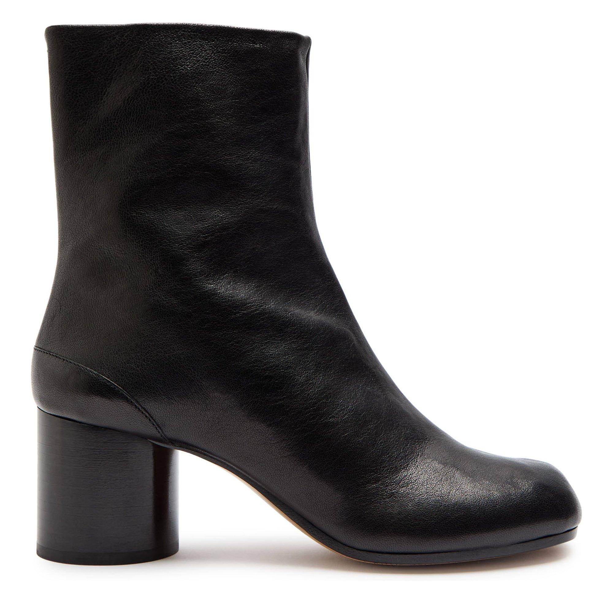 BLACK - Maison Margiela - TABKI ANKLE BOOTS 60
