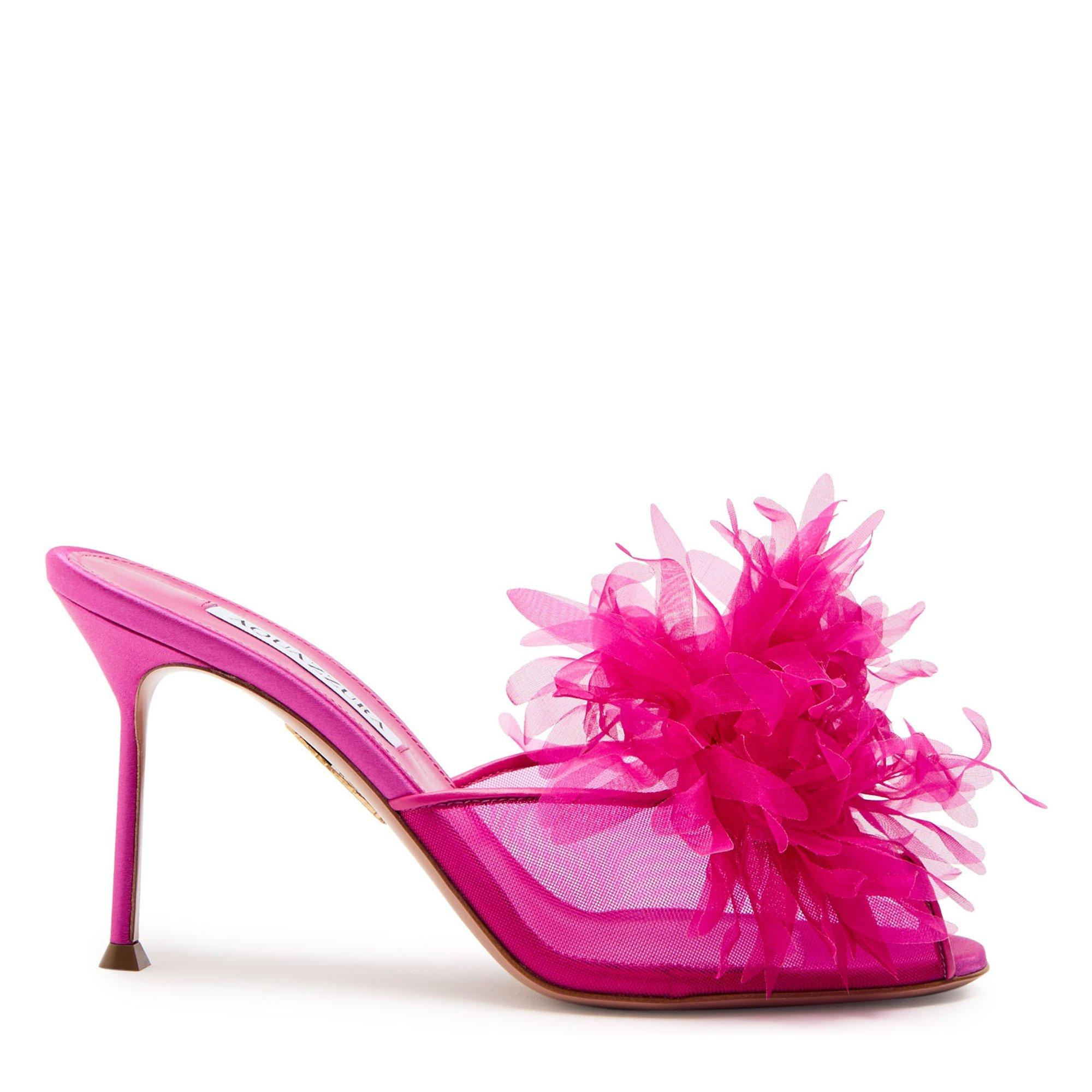 PINK - Aquazzura - PO¿¿ME MULE 85 - 1