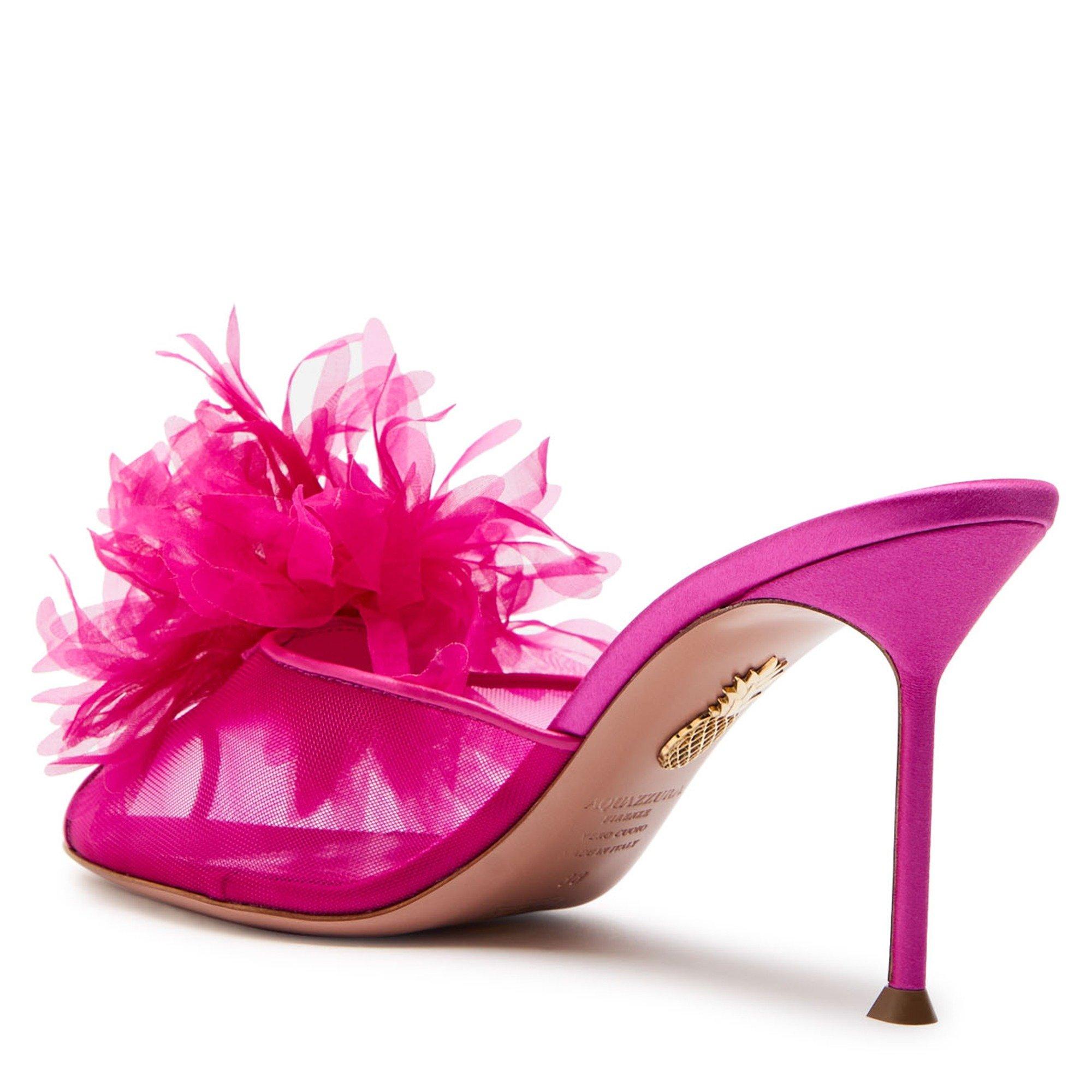 PINK - Aquazzura - PO¿¿ME MULE 85 - 2