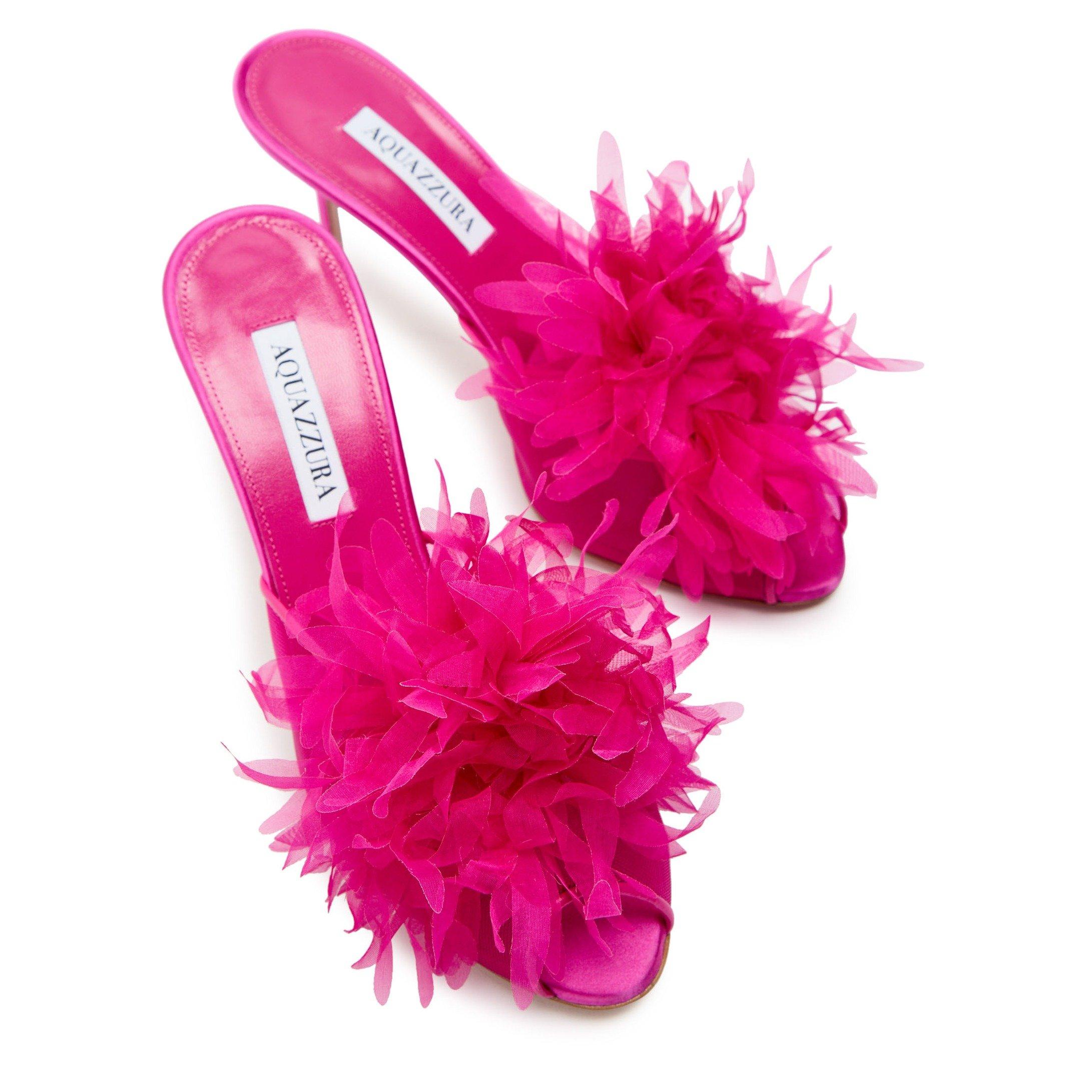 PINK - Aquazzura - PO¿¿ME MULE 85 - 3