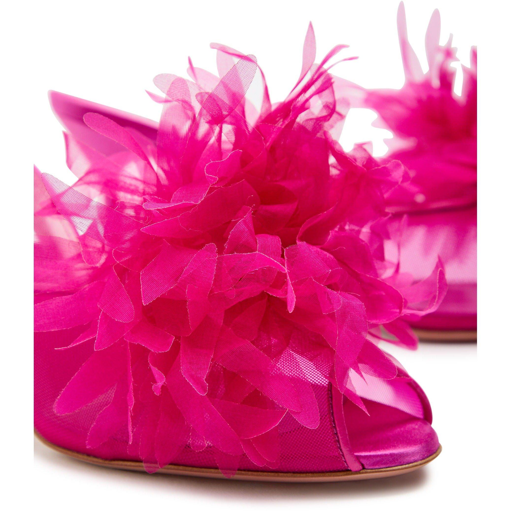 PINK - Aquazzura - PO¿¿ME MULE 85 - 4