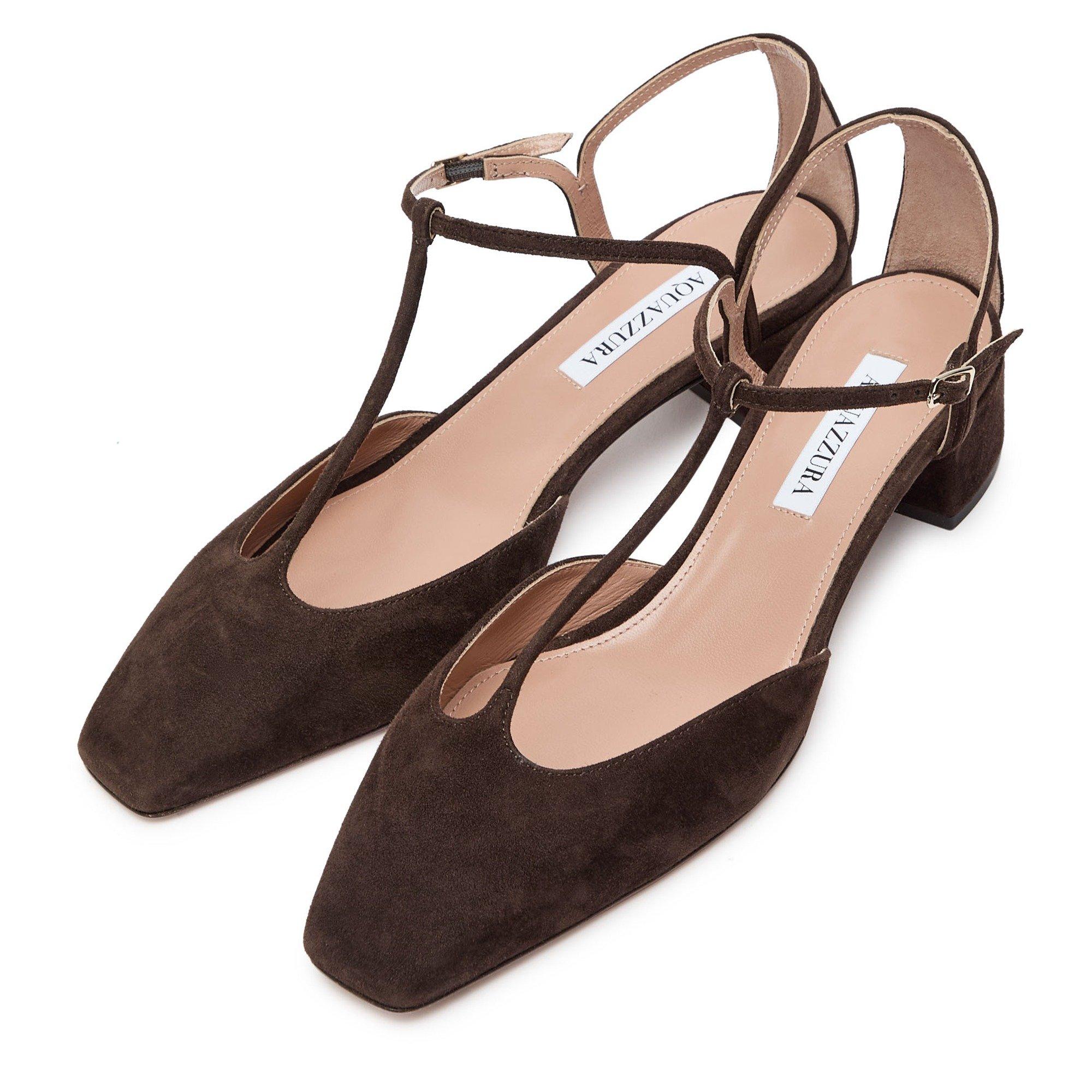 BROWN - Aquazzura - SORBONNE PUMP 35 - 3