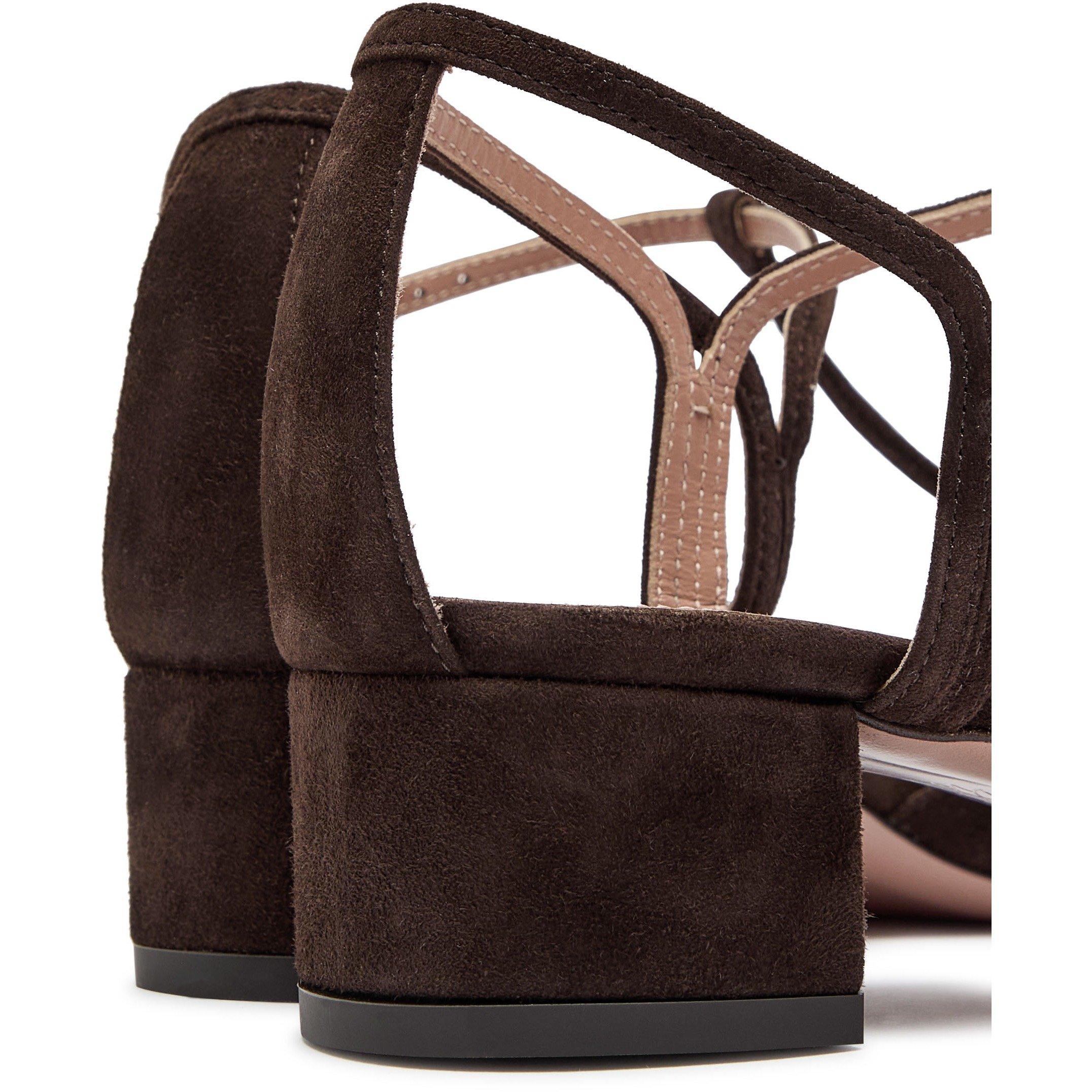 BROWN - Aquazzura - SORBONNE PUMP 35 - 4